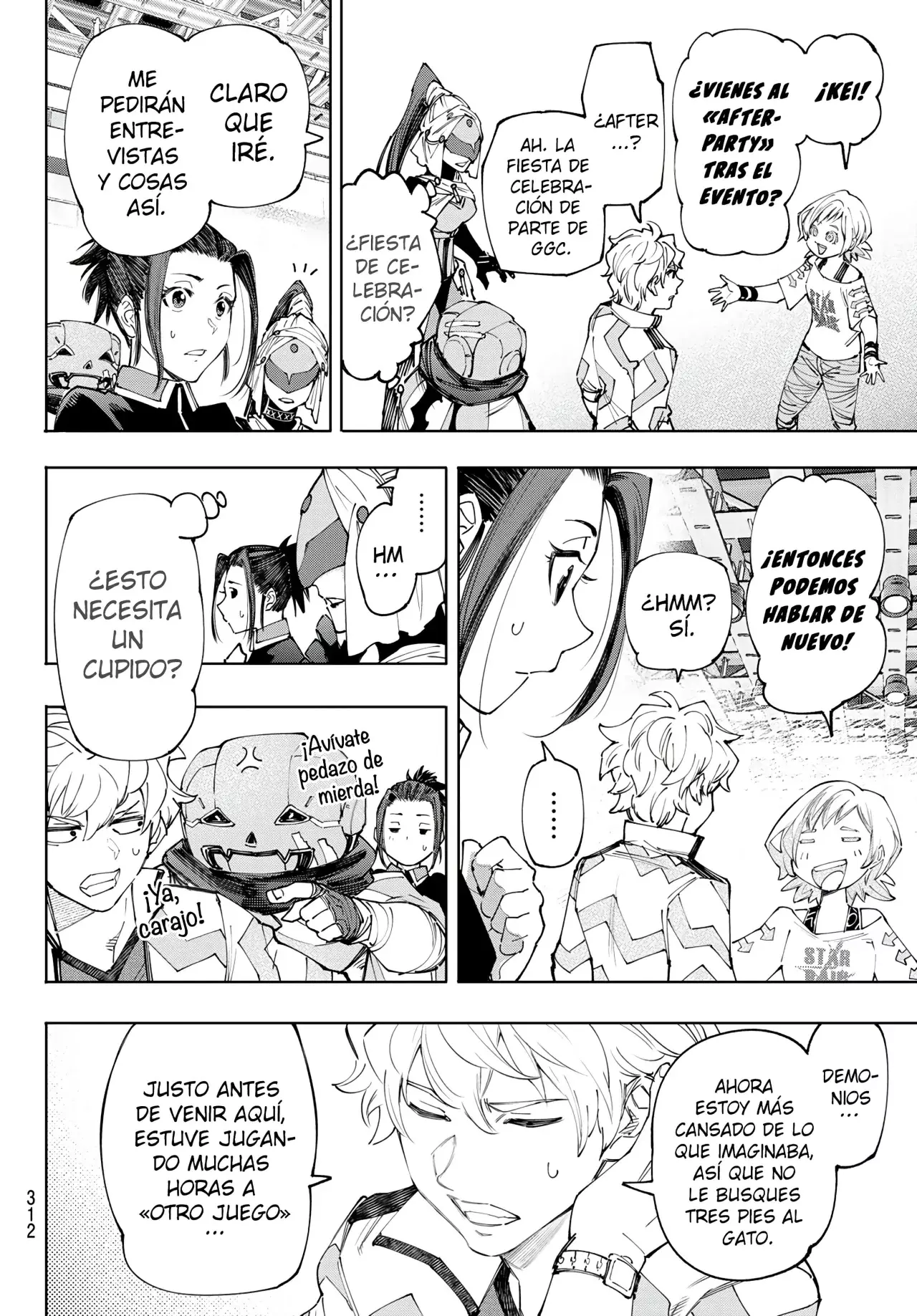 Read Shangri-La Frontier_ Shitty Games Hunter Challenges Godly Game ES Manga Online
