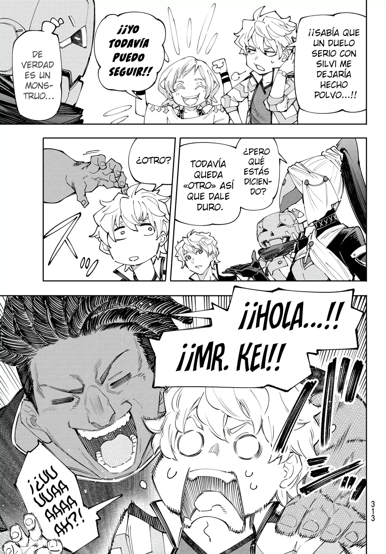 Read Shangri-La Frontier_ Shitty Games Hunter Challenges Godly Game ES Manga Online
