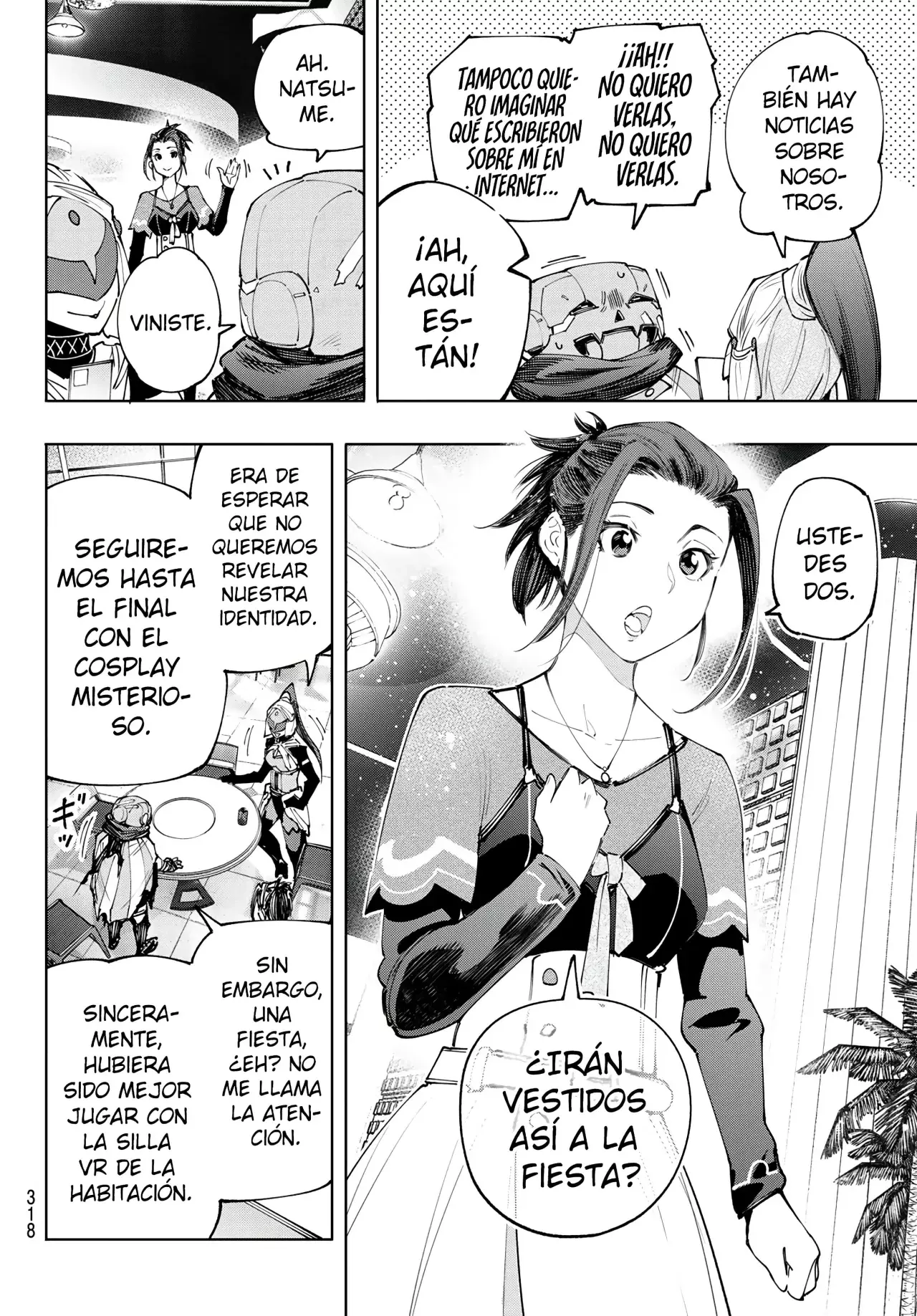 Read Shangri-La Frontier_ Shitty Games Hunter Challenges Godly Game ES Manga Online
