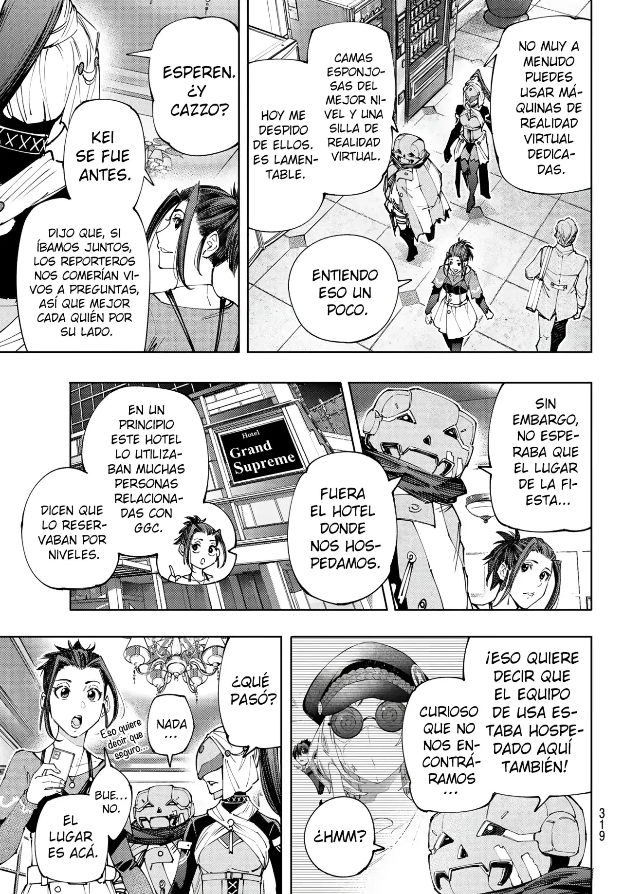 Read Shangri-La Frontier_ Shitty Games Hunter Challenges Godly Game ES Manga Online