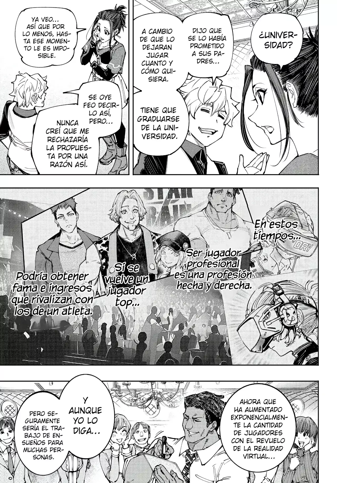 Read Shangri-La Frontier_ Shitty Games Hunter Challenges Godly Game ES Manga Online