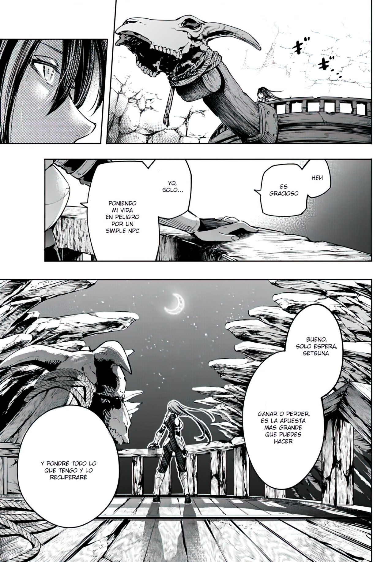 Read Shangri-La Frontier_ Shitty Games Hunter Challenges Godly Game ES Manga Online