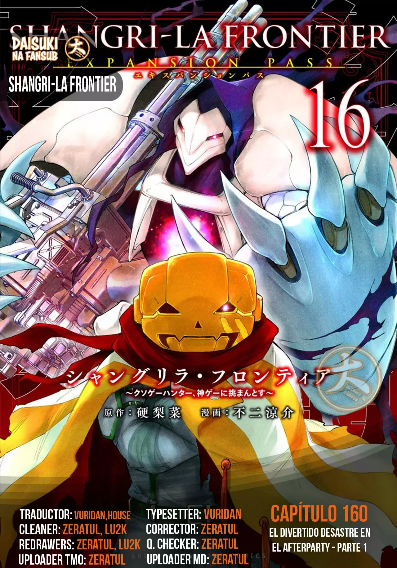 Read Shangri-La Frontier_ Shitty Games Hunter Challenges Godly Game ES Manga Online