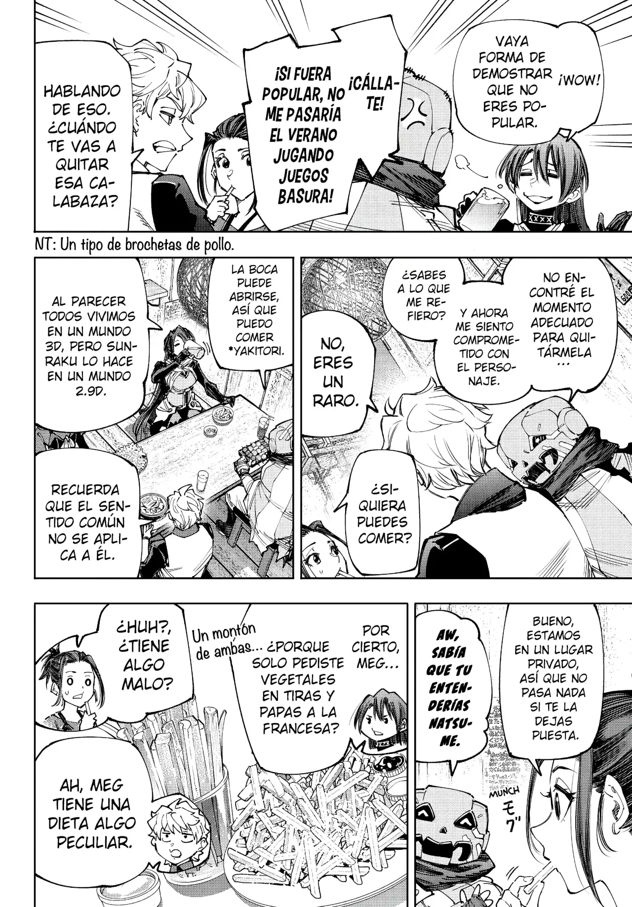 Read Shangri-La Frontier_ Shitty Games Hunter Challenges Godly Game ES Manga Online