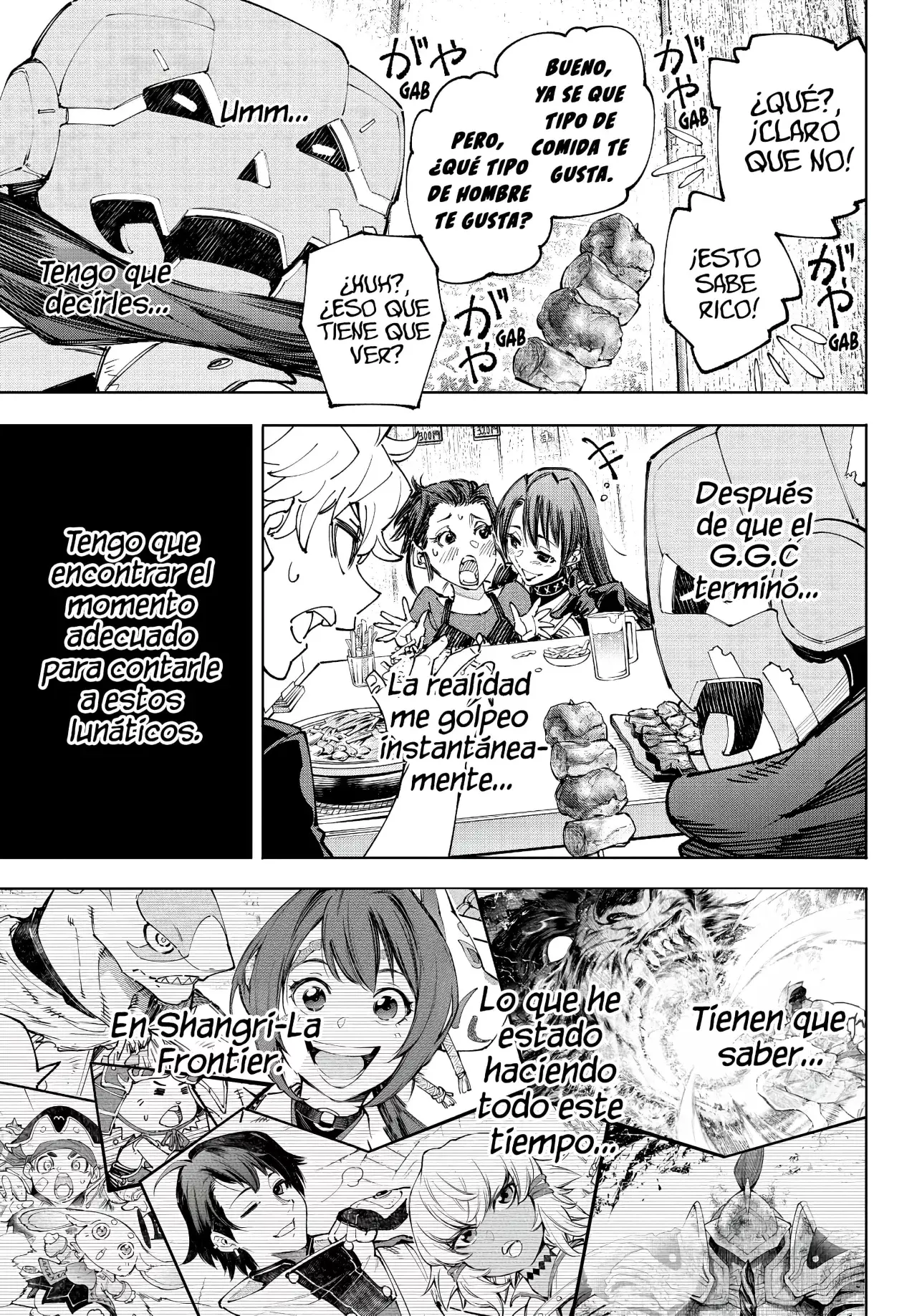 Read Shangri-La Frontier_ Shitty Games Hunter Challenges Godly Game ES Manga Online