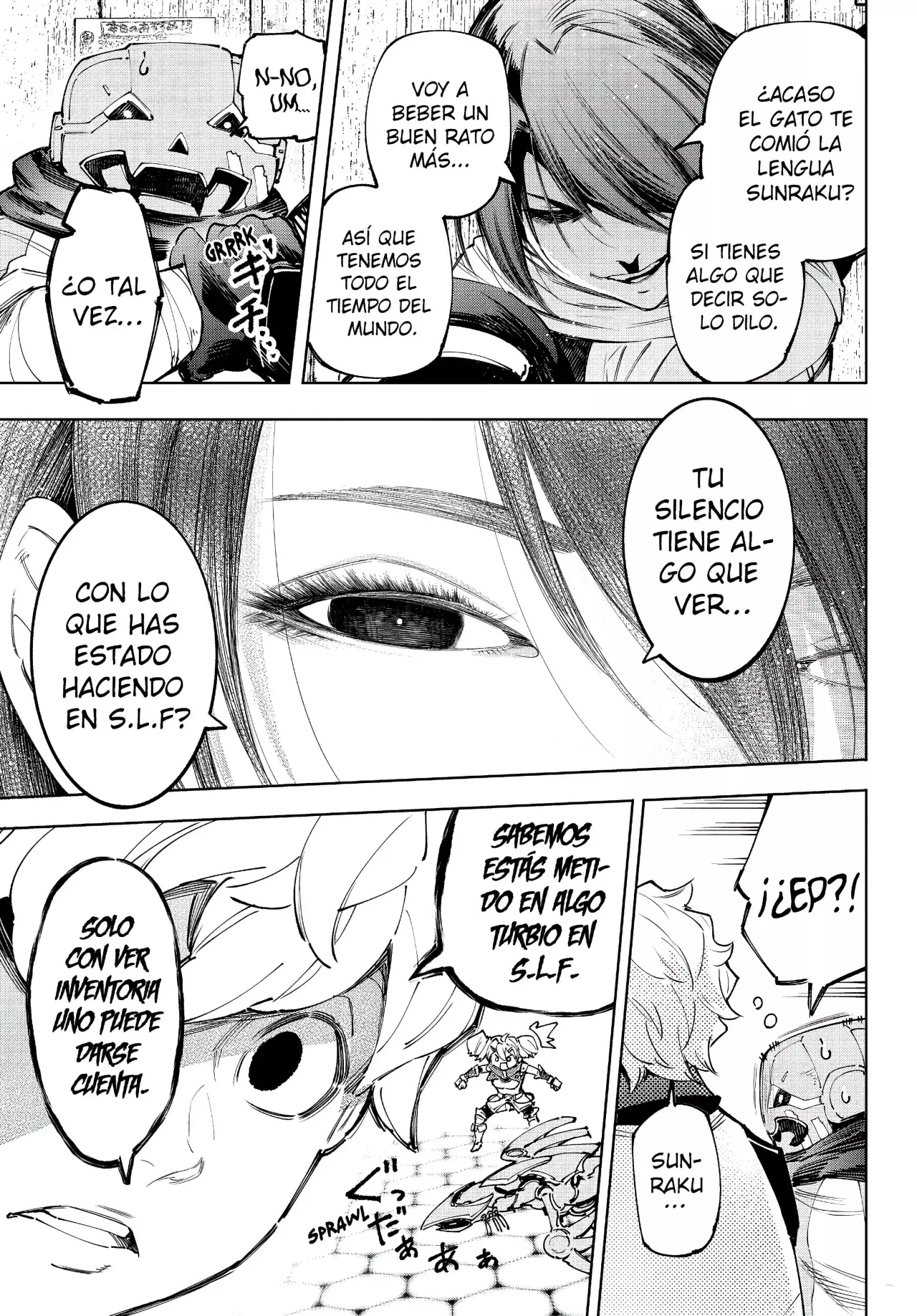 Read Shangri-La Frontier_ Shitty Games Hunter Challenges Godly Game ES Manga Online