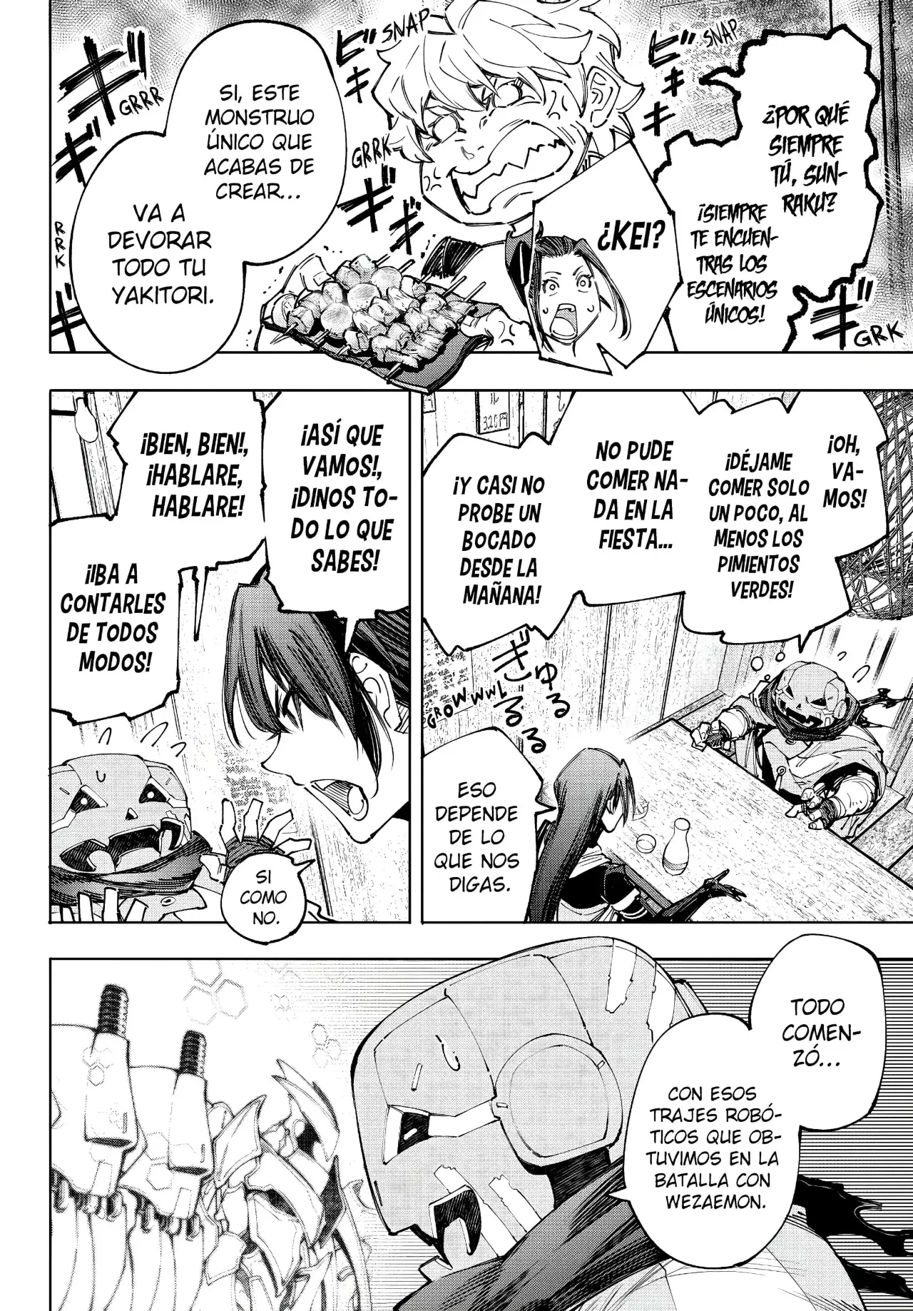Read Shangri-La Frontier_ Shitty Games Hunter Challenges Godly Game ES Manga Online