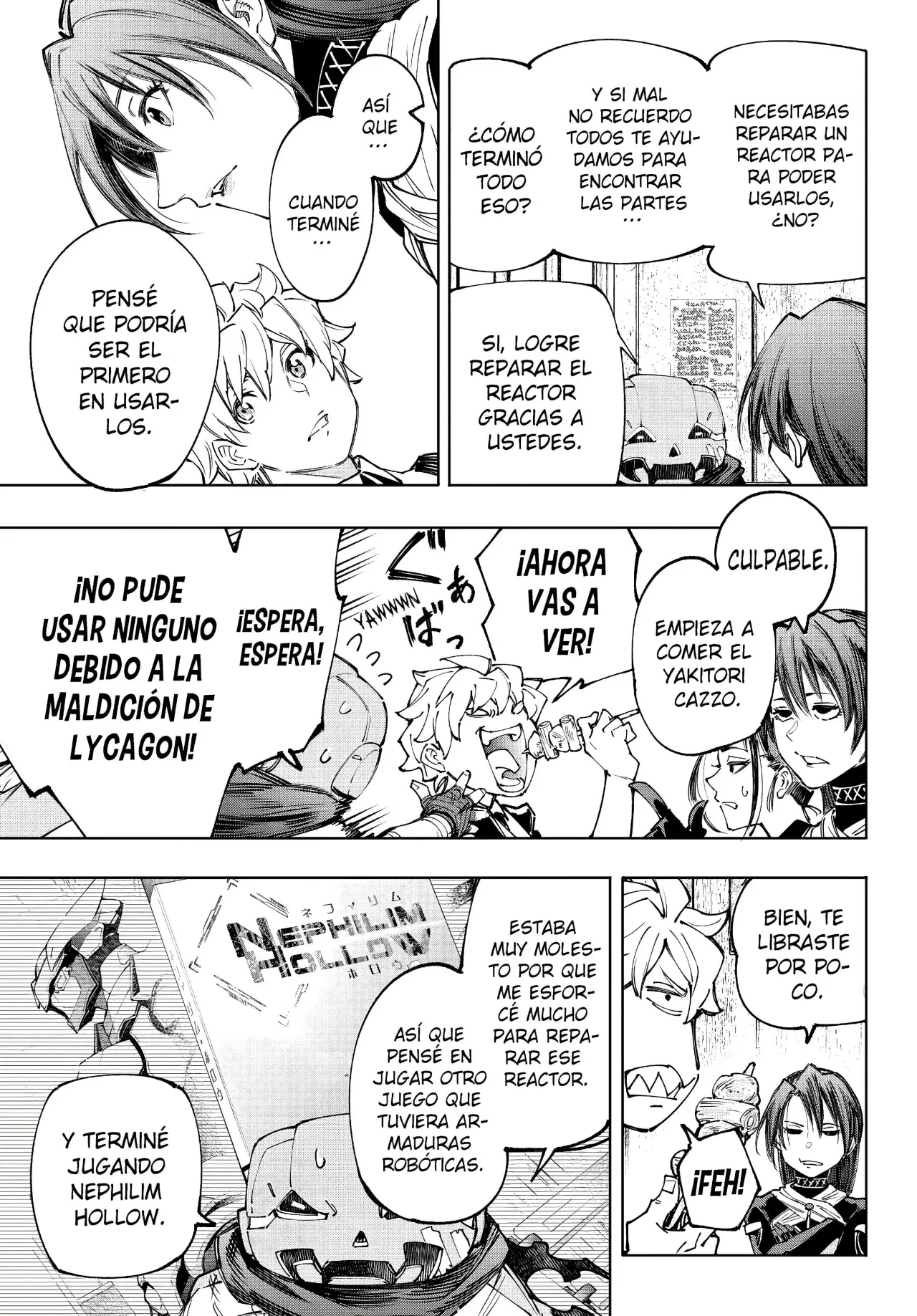 Read Shangri-La Frontier_ Shitty Games Hunter Challenges Godly Game ES Manga Online