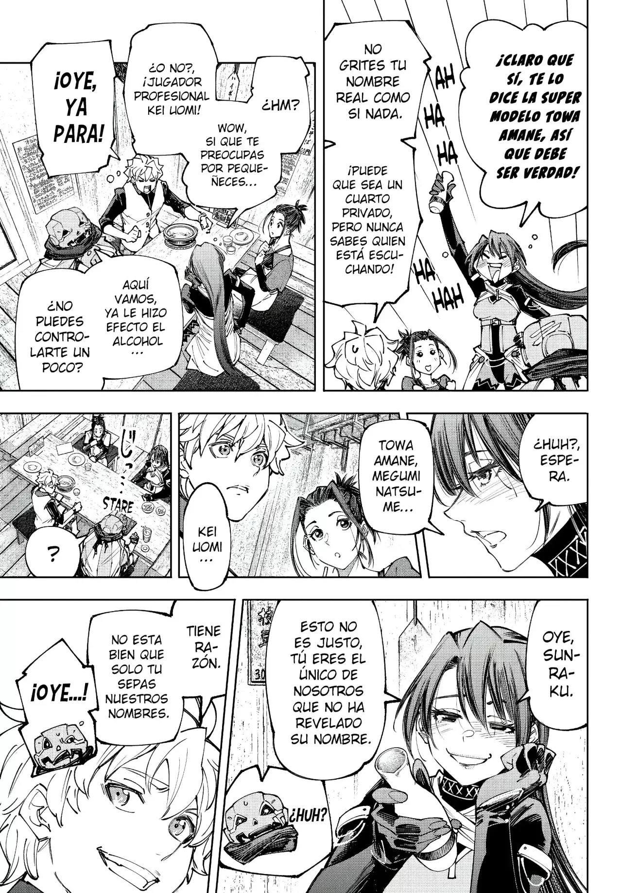 Read Shangri-La Frontier_ Shitty Games Hunter Challenges Godly Game ES Manga Online