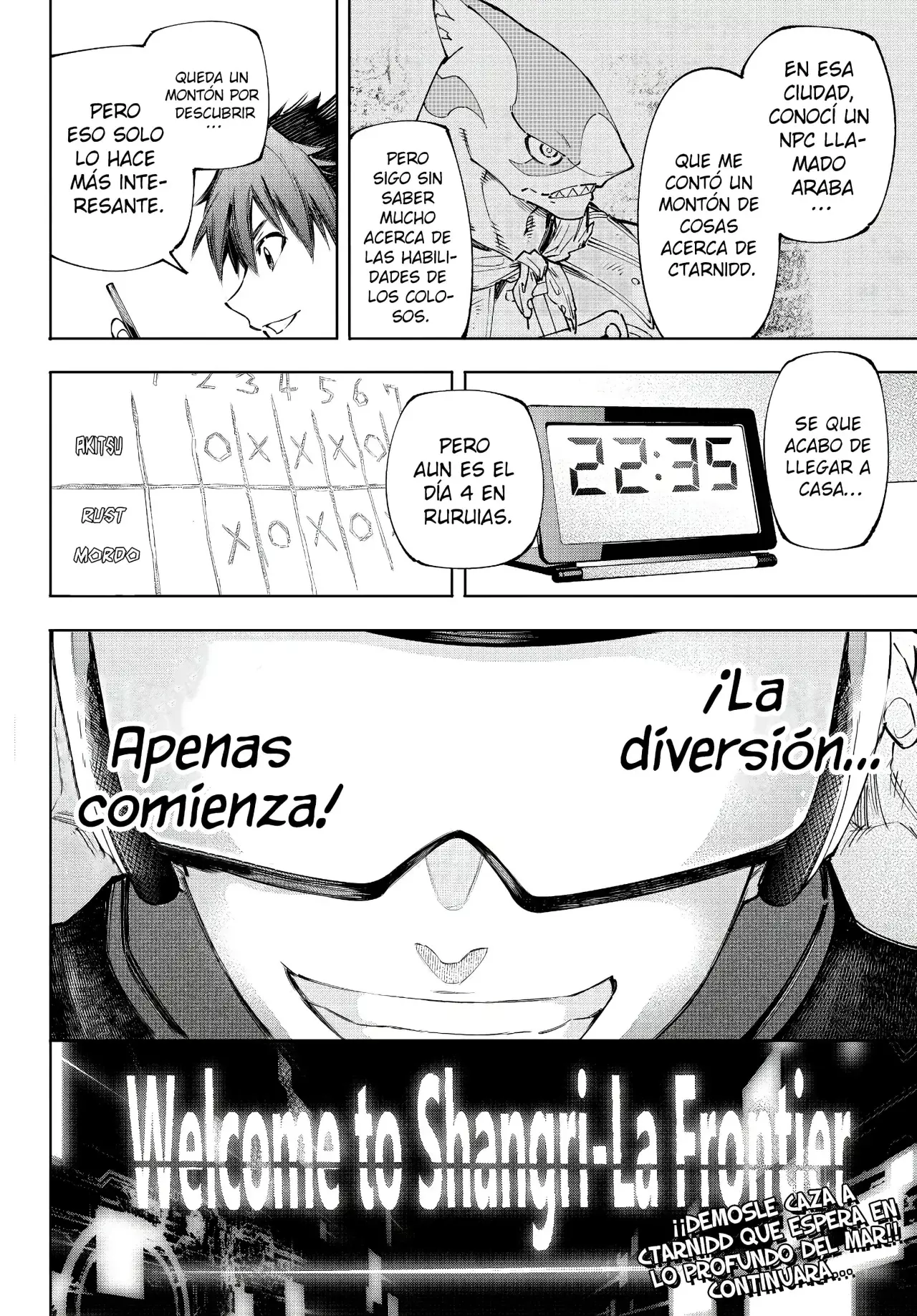 Read Shangri-La Frontier_ Shitty Games Hunter Challenges Godly Game ES Manga Online
