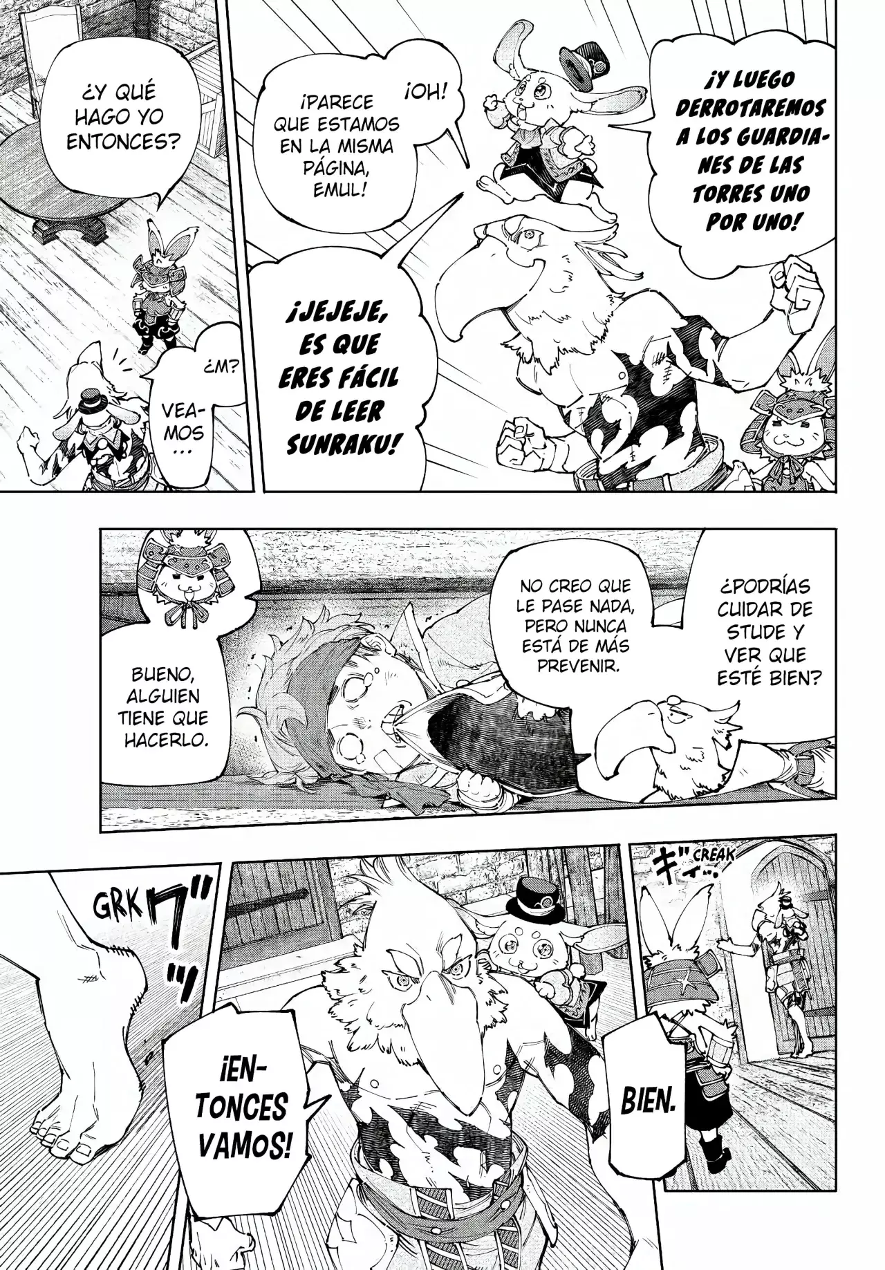 Read Shangri-La Frontier_ Shitty Games Hunter Challenges Godly Game ES Manga Online