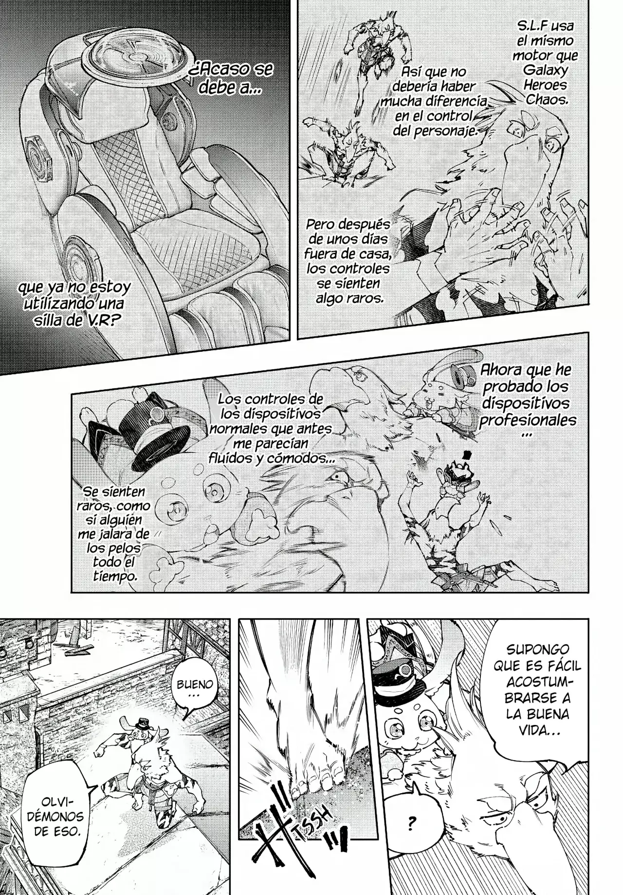 Read Shangri-La Frontier_ Shitty Games Hunter Challenges Godly Game ES Manga Online