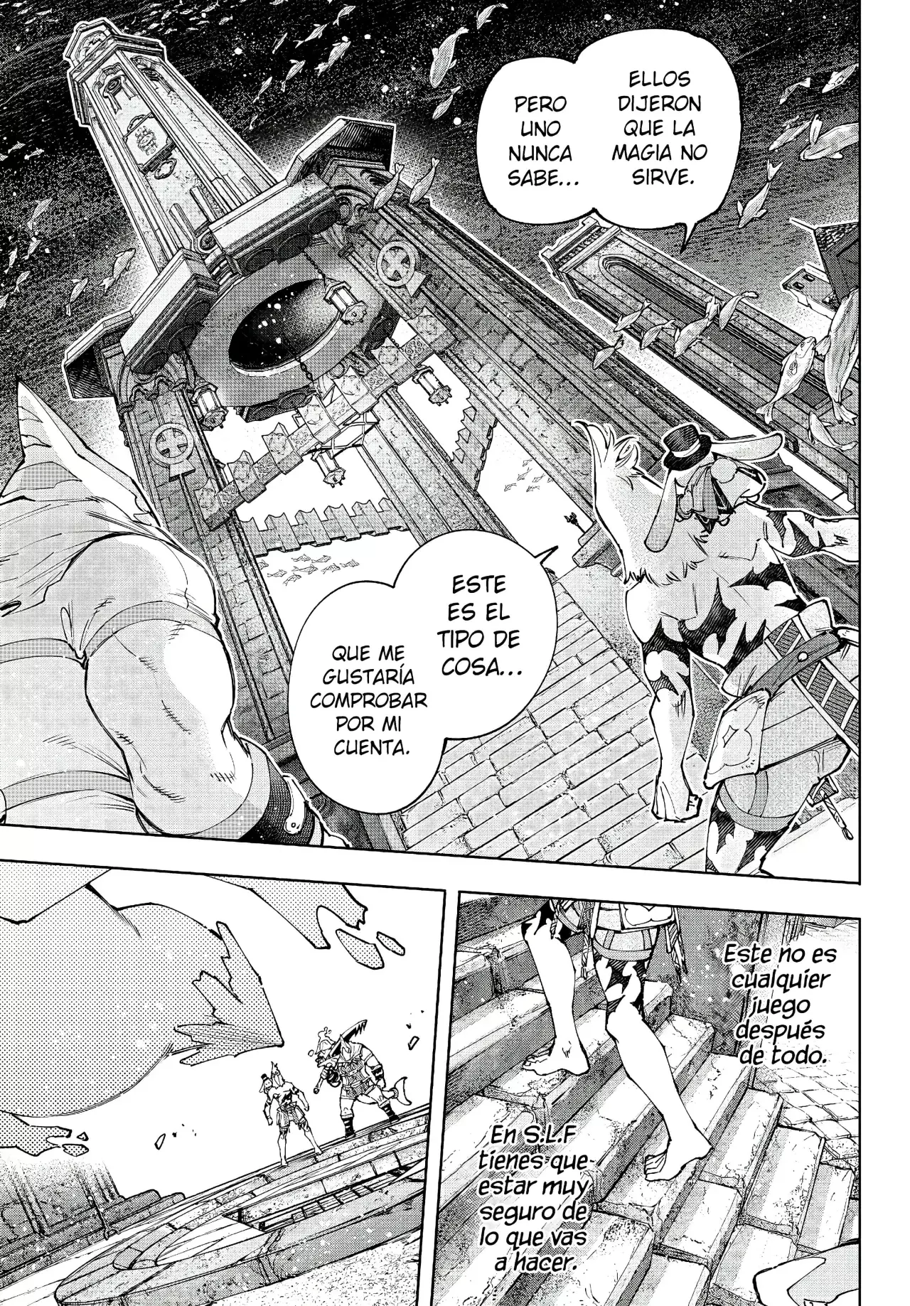 Read Shangri-La Frontier_ Shitty Games Hunter Challenges Godly Game ES Manga Online