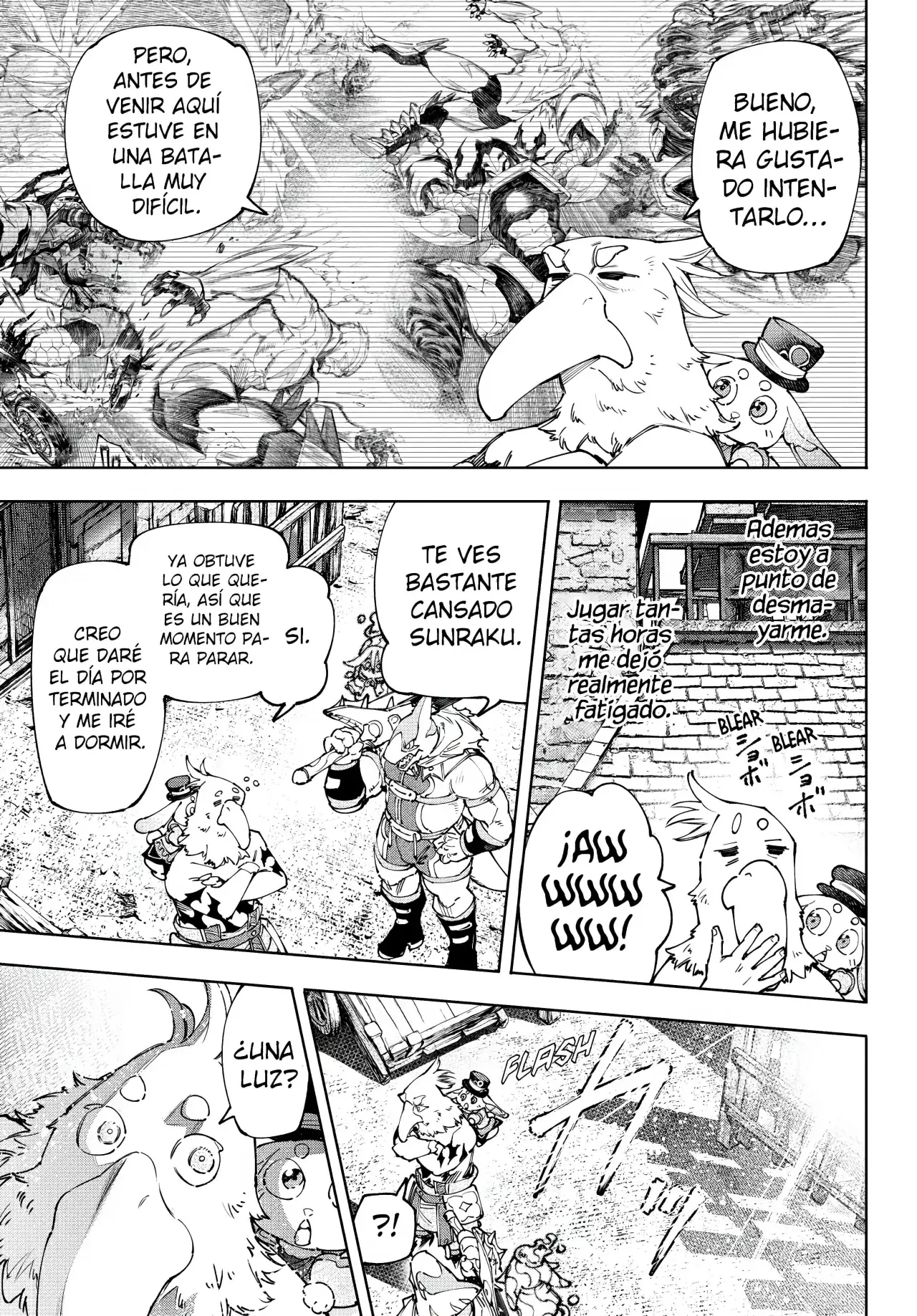 Read Shangri-La Frontier_ Shitty Games Hunter Challenges Godly Game ES Manga Online