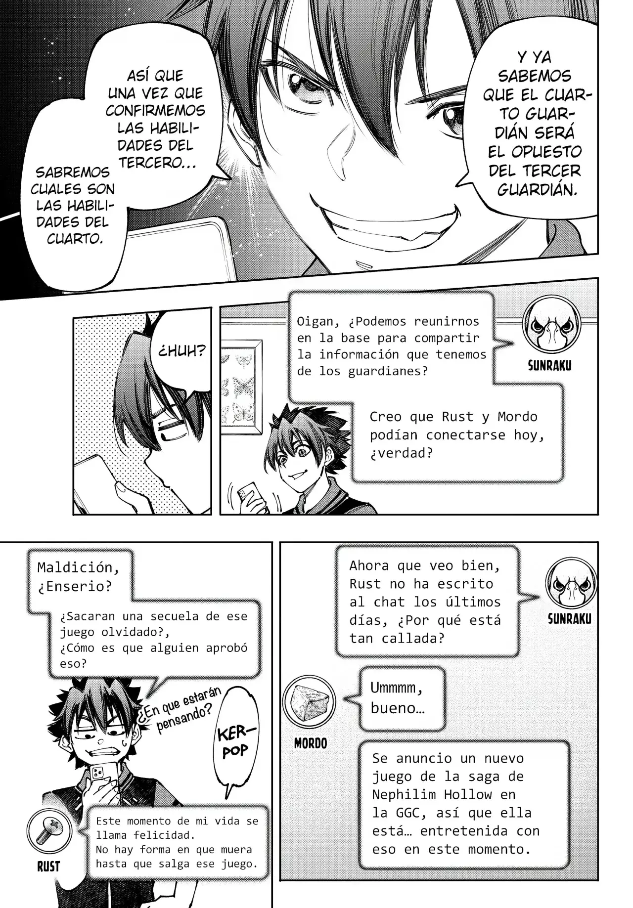 Read Shangri-La Frontier_ Shitty Games Hunter Challenges Godly Game ES Manga Online