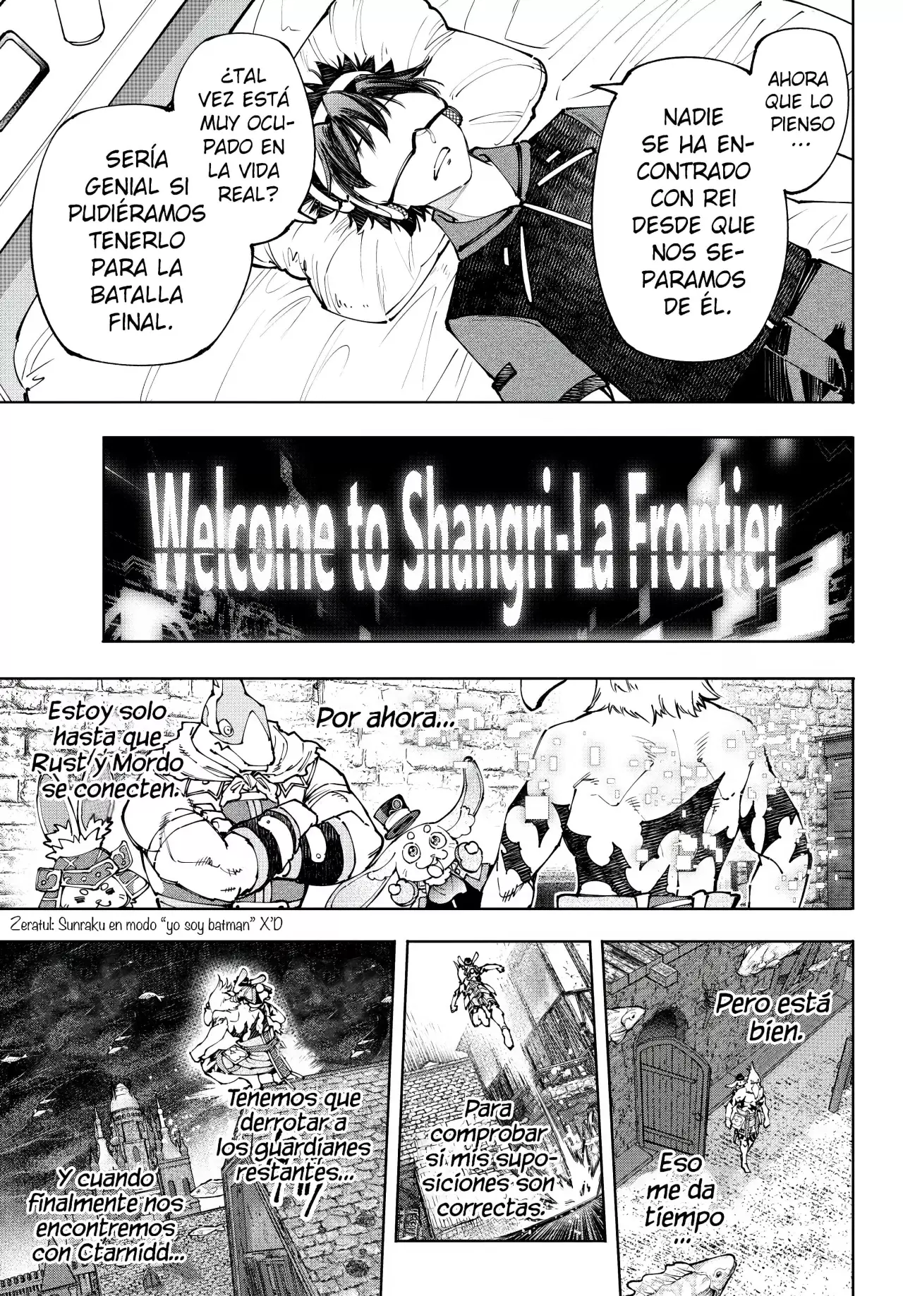 Read Shangri-La Frontier_ Shitty Games Hunter Challenges Godly Game ES Manga Online