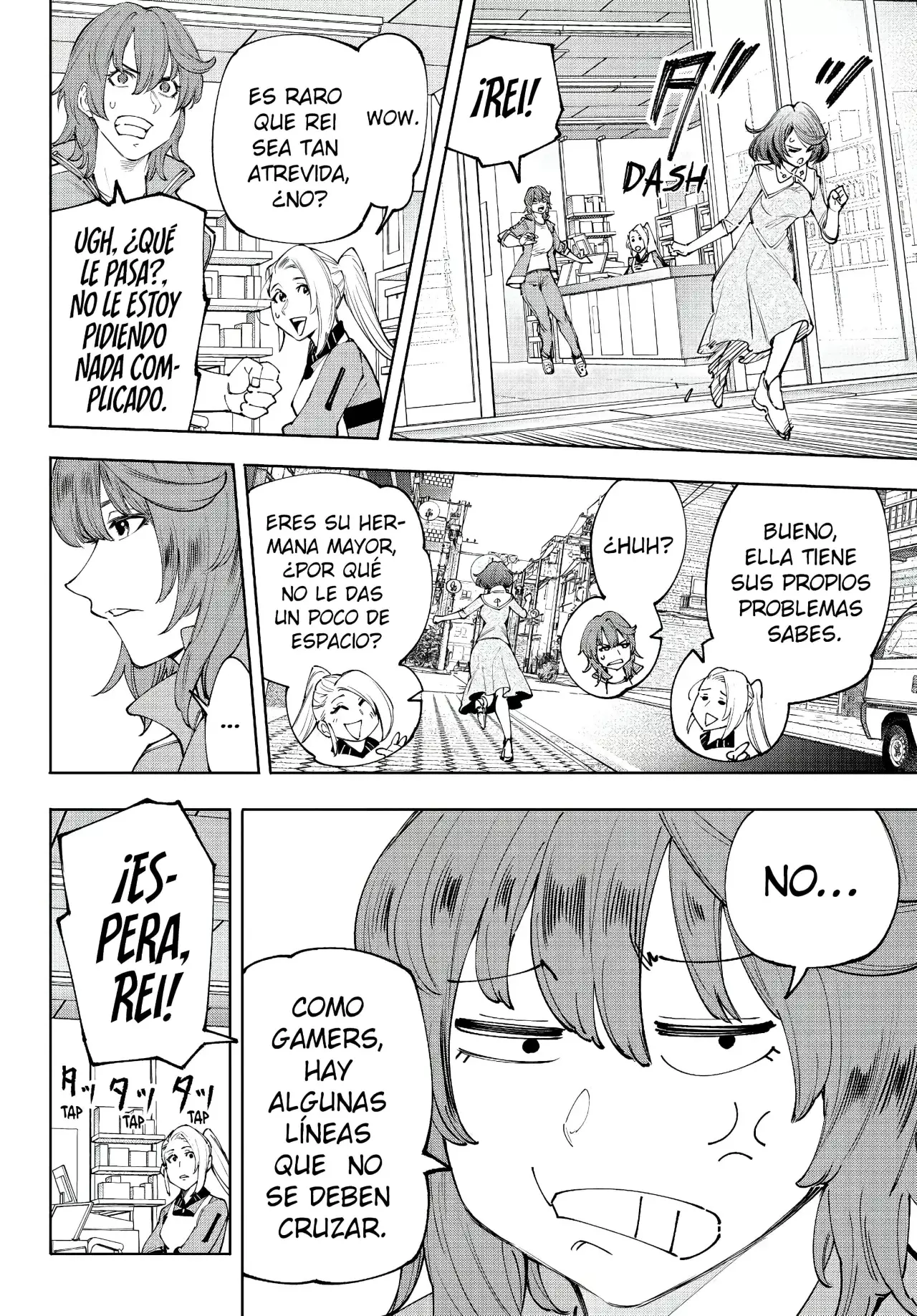 Read Shangri-La Frontier_ Shitty Games Hunter Challenges Godly Game ES Manga Online