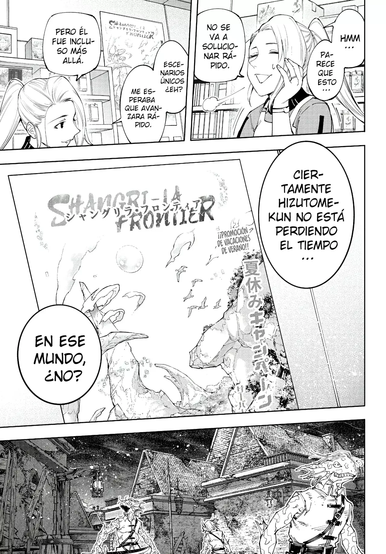 Read Shangri-La Frontier_ Shitty Games Hunter Challenges Godly Game ES Manga Online