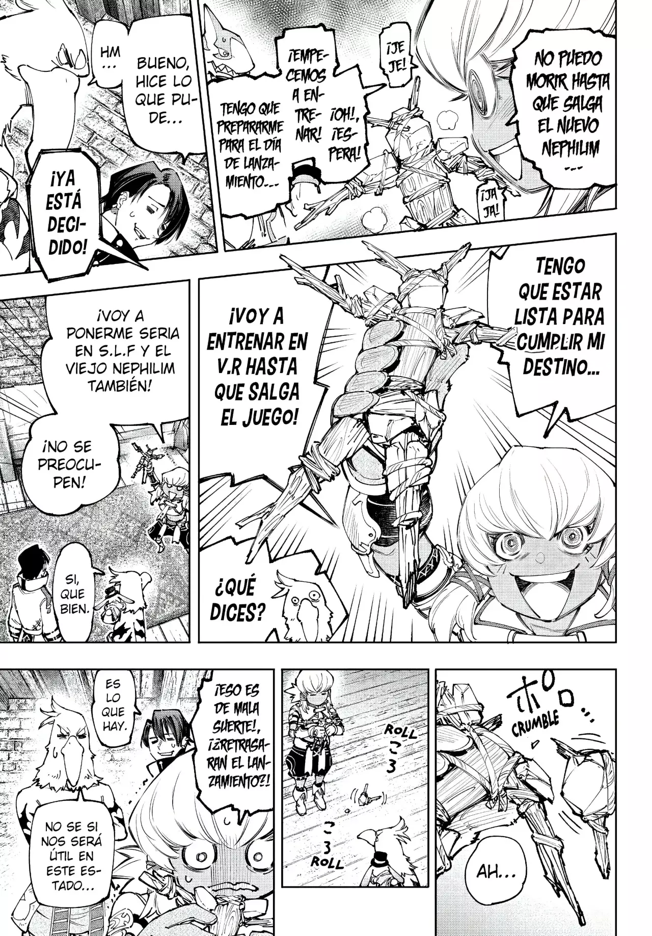 Read Shangri-La Frontier_ Shitty Games Hunter Challenges Godly Game ES Manga Online