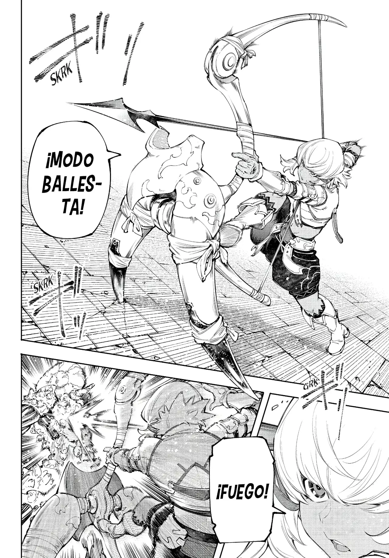Read Shangri-La Frontier_ Shitty Games Hunter Challenges Godly Game ES Manga Online