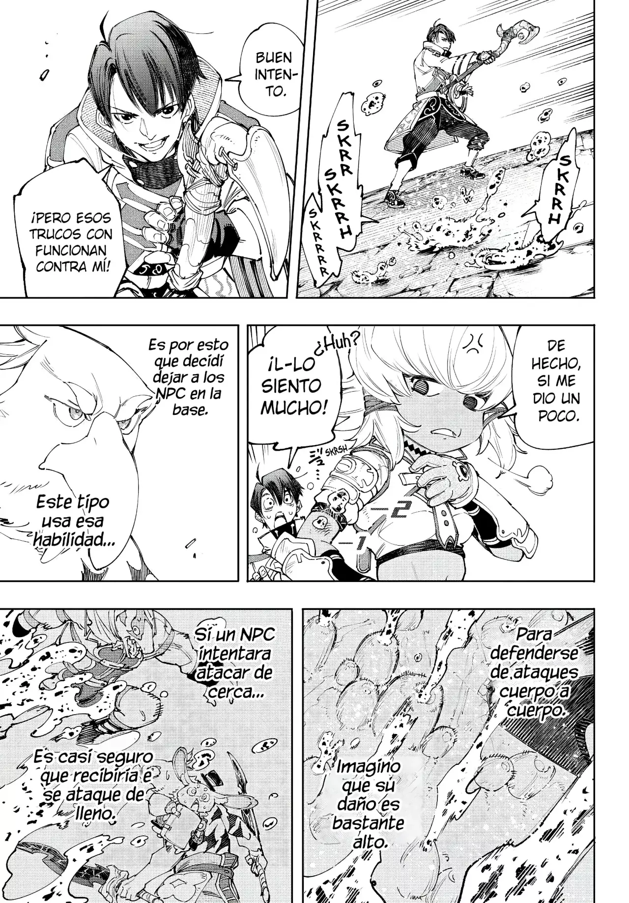 Read Shangri-La Frontier_ Shitty Games Hunter Challenges Godly Game ES Manga Online