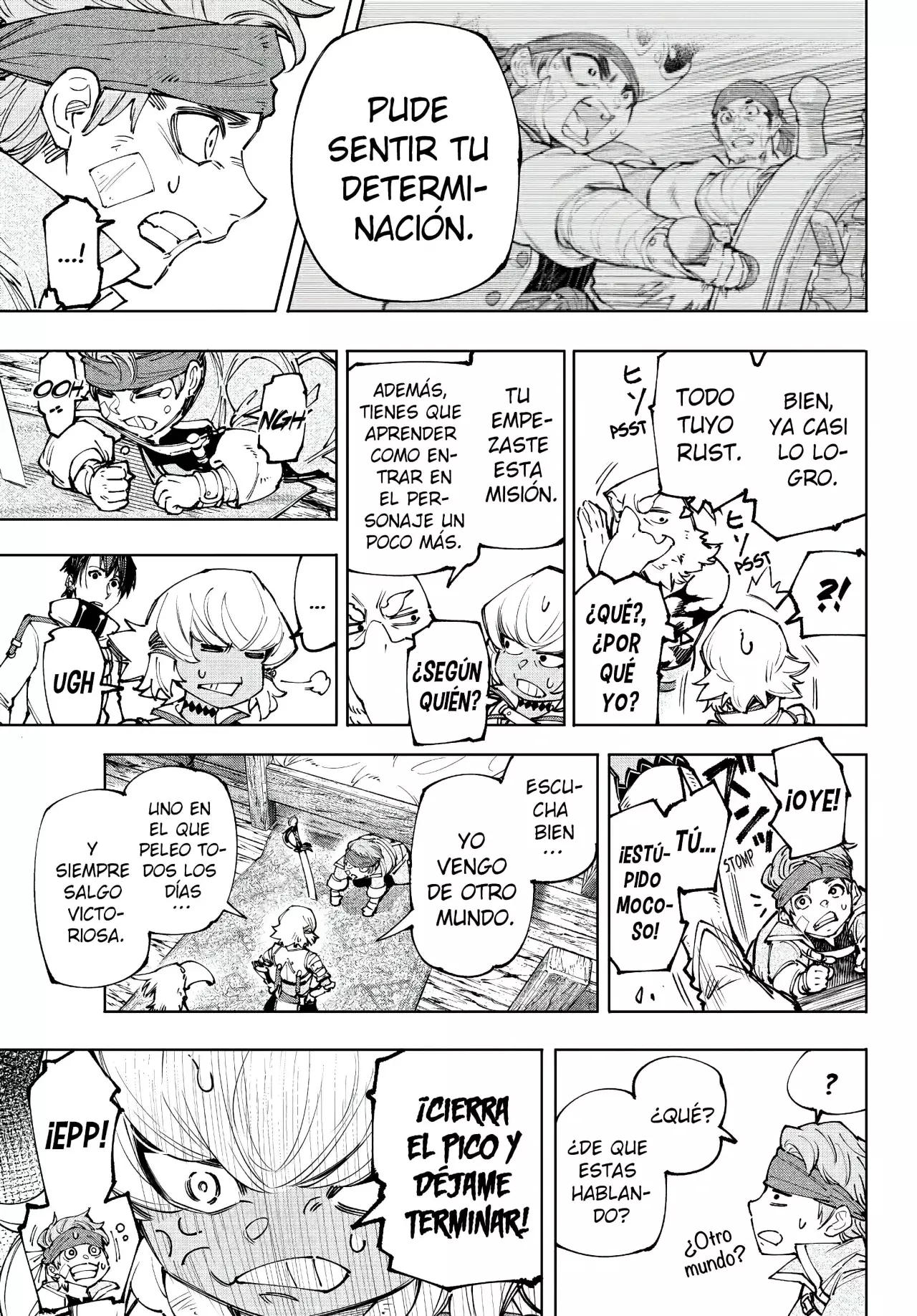 Read Shangri-La Frontier_ Shitty Games Hunter Challenges Godly Game ES Manga Online