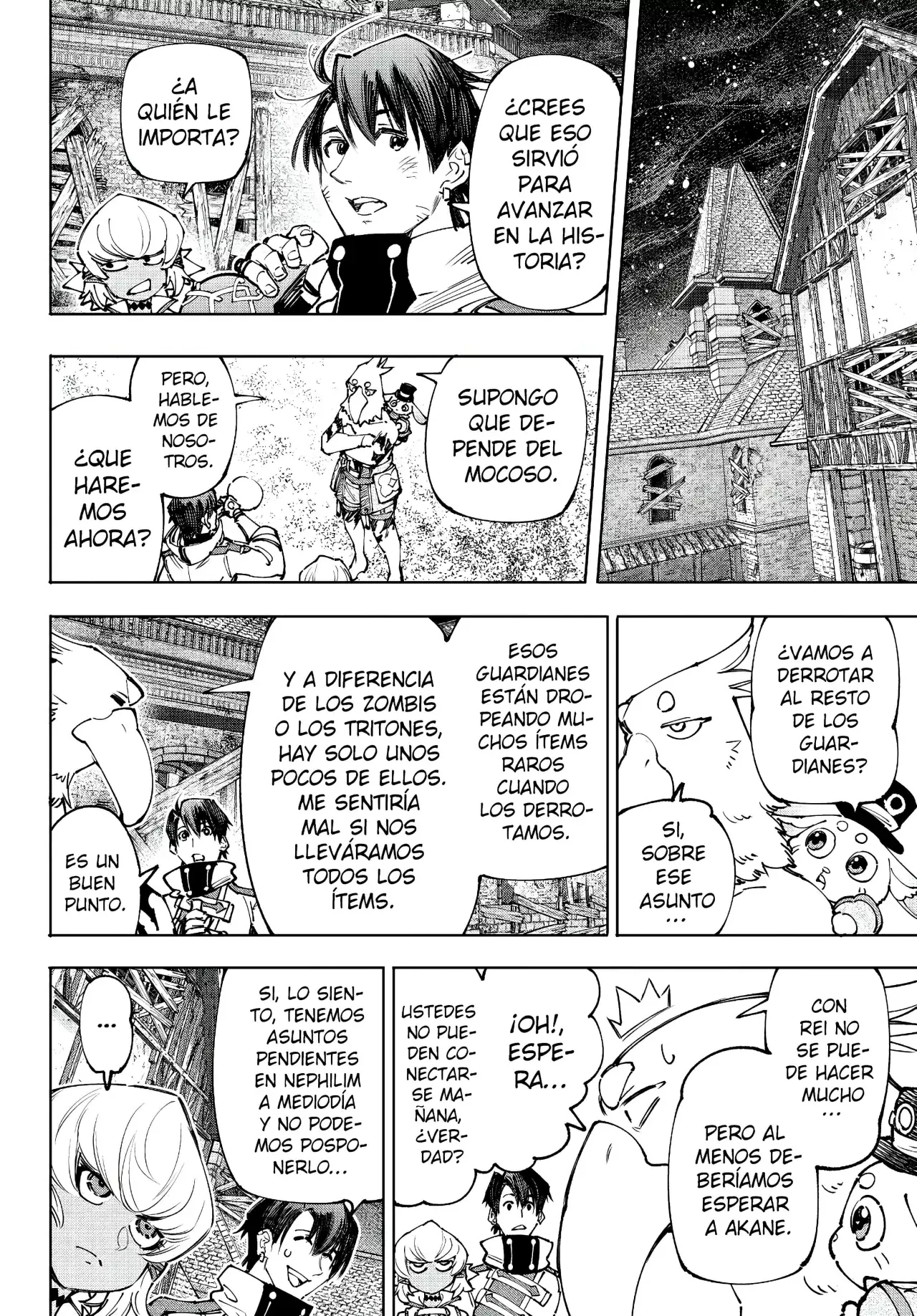 Read Shangri-La Frontier_ Shitty Games Hunter Challenges Godly Game ES Manga Online