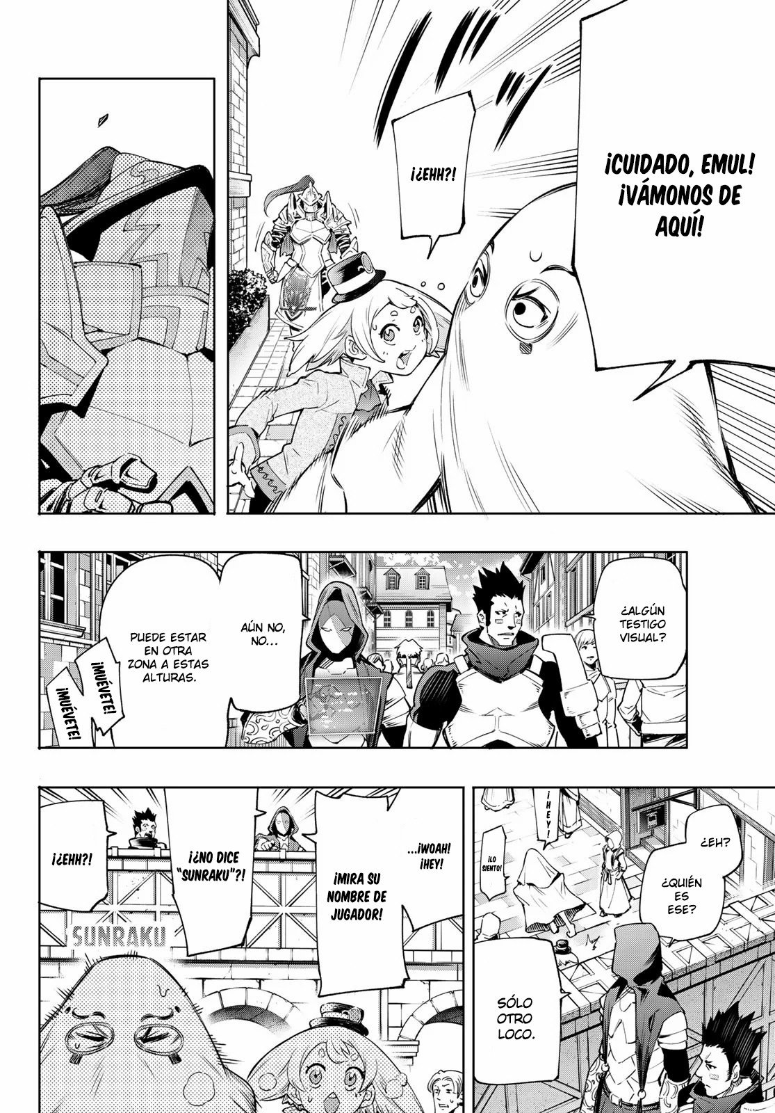 Read Shangri-La Frontier_ Shitty Games Hunter Challenges Godly Game ES Manga Online