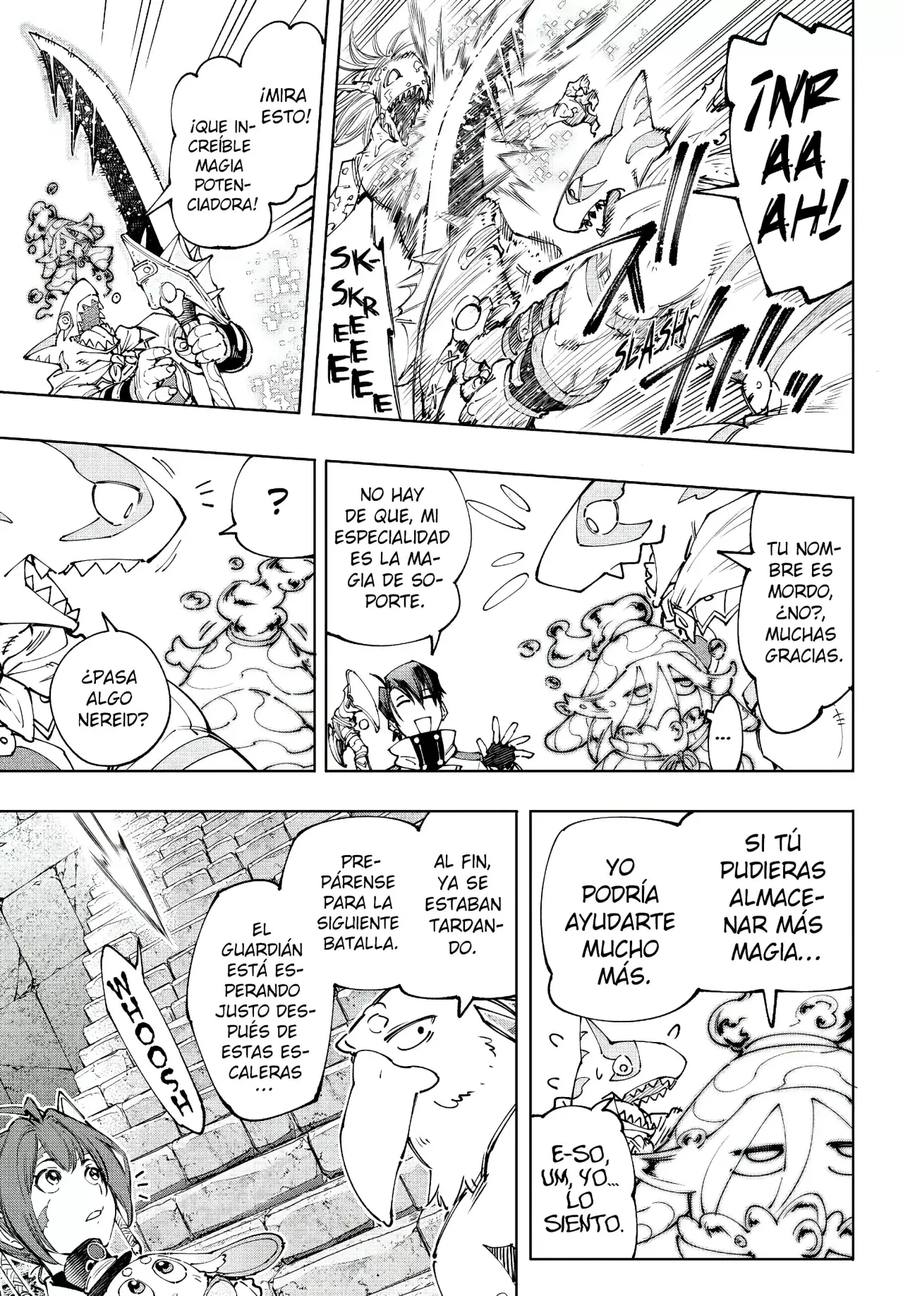 Read Shangri-La Frontier_ Shitty Games Hunter Challenges Godly Game ES Manga Online