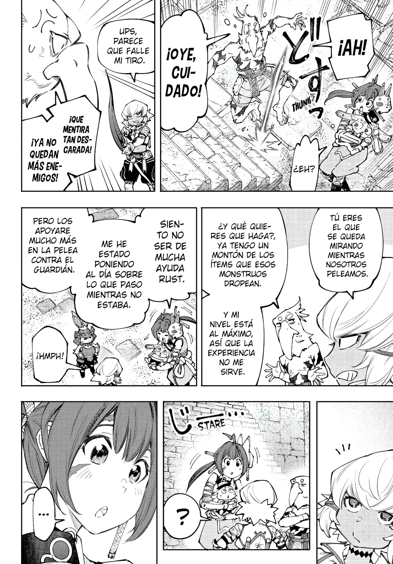 Read Shangri-La Frontier_ Shitty Games Hunter Challenges Godly Game ES Manga Online