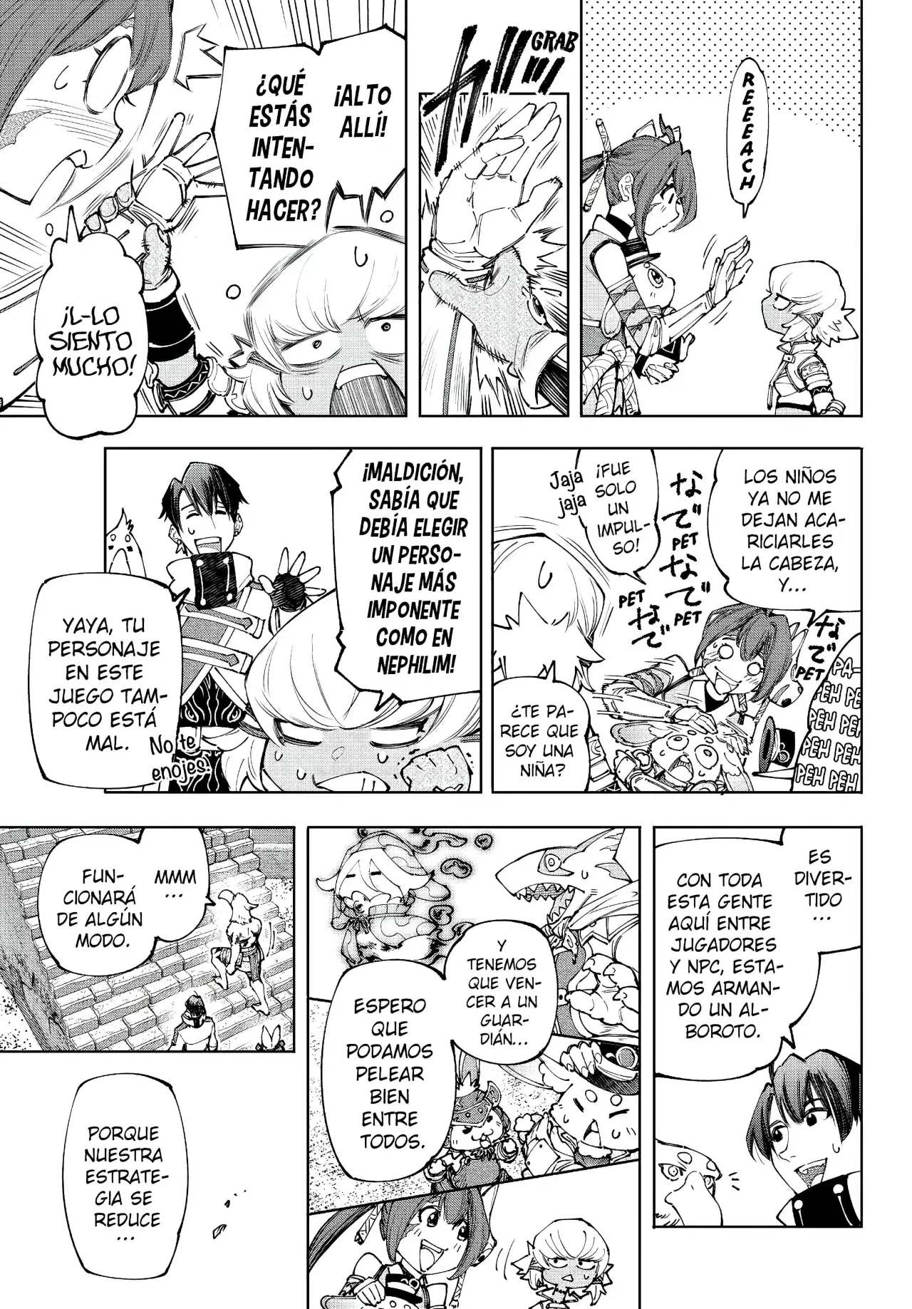 Read Shangri-La Frontier_ Shitty Games Hunter Challenges Godly Game ES Manga Online