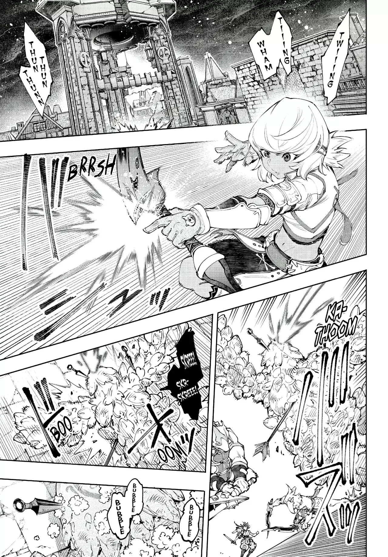 Read Shangri-La Frontier_ Shitty Games Hunter Challenges Godly Game ES Manga Online