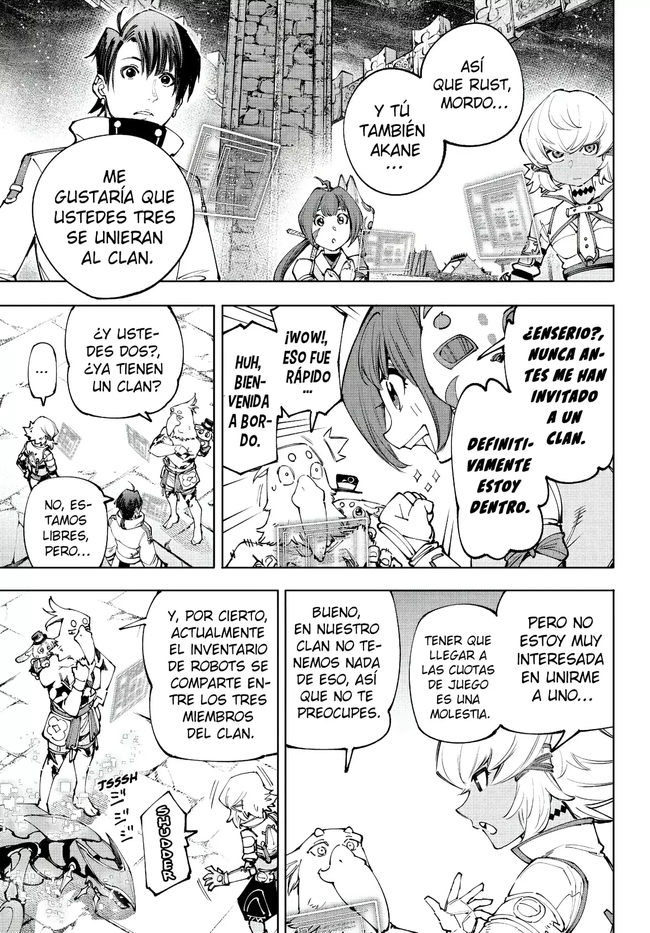 Read Shangri-La Frontier_ Shitty Games Hunter Challenges Godly Game ES Manga Online