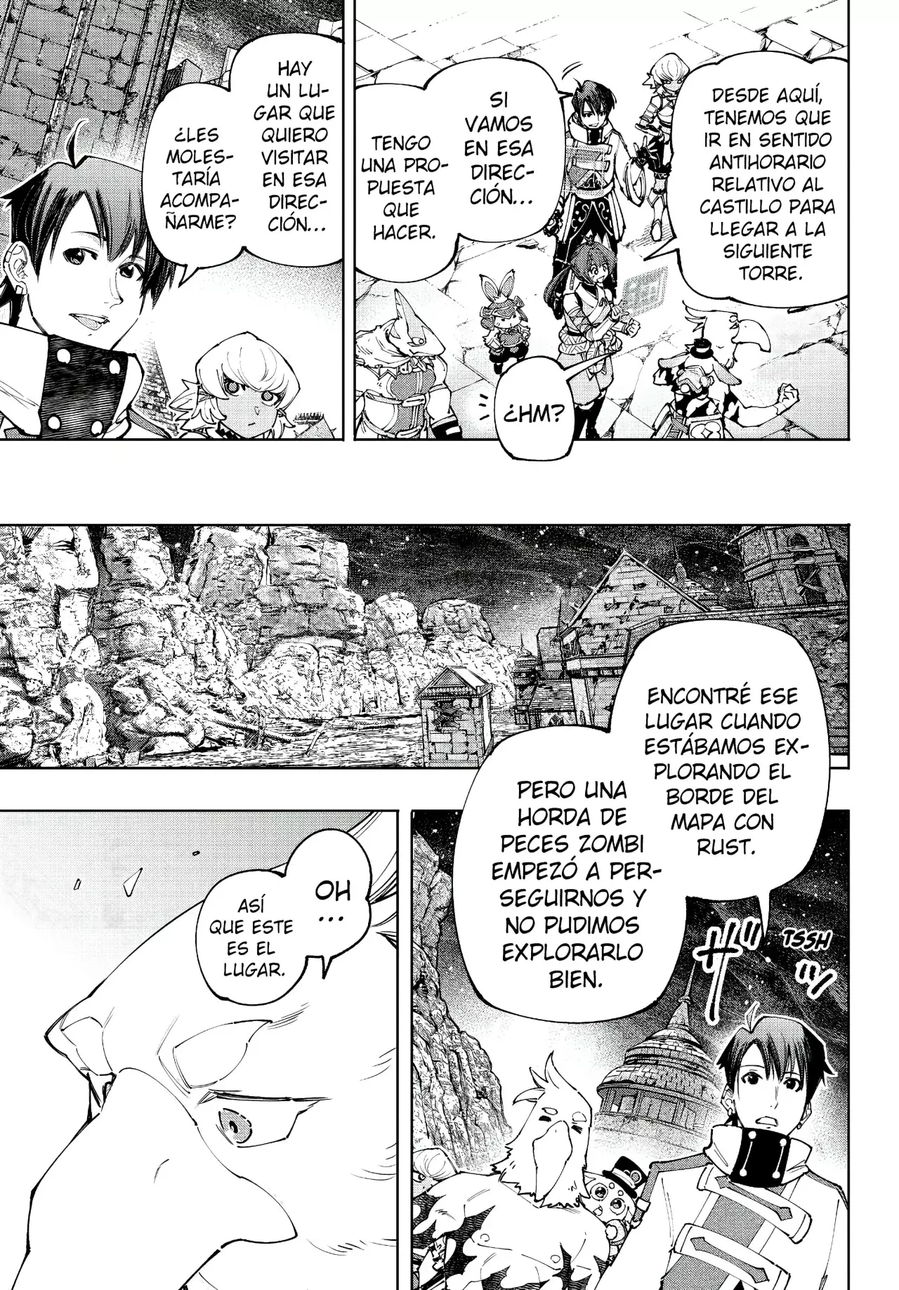 Read Shangri-La Frontier_ Shitty Games Hunter Challenges Godly Game ES Manga Online