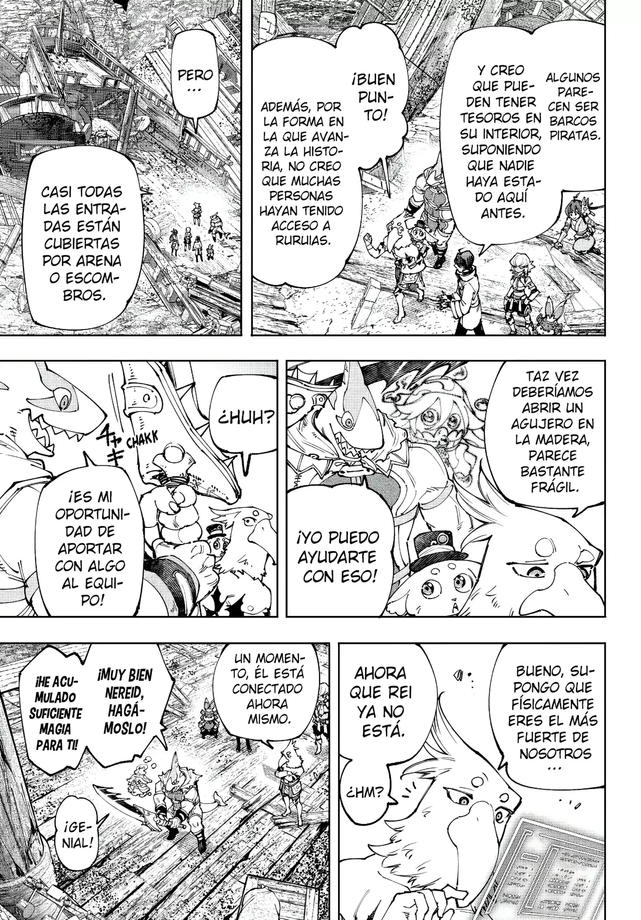 Read Shangri-La Frontier_ Shitty Games Hunter Challenges Godly Game ES Manga Online