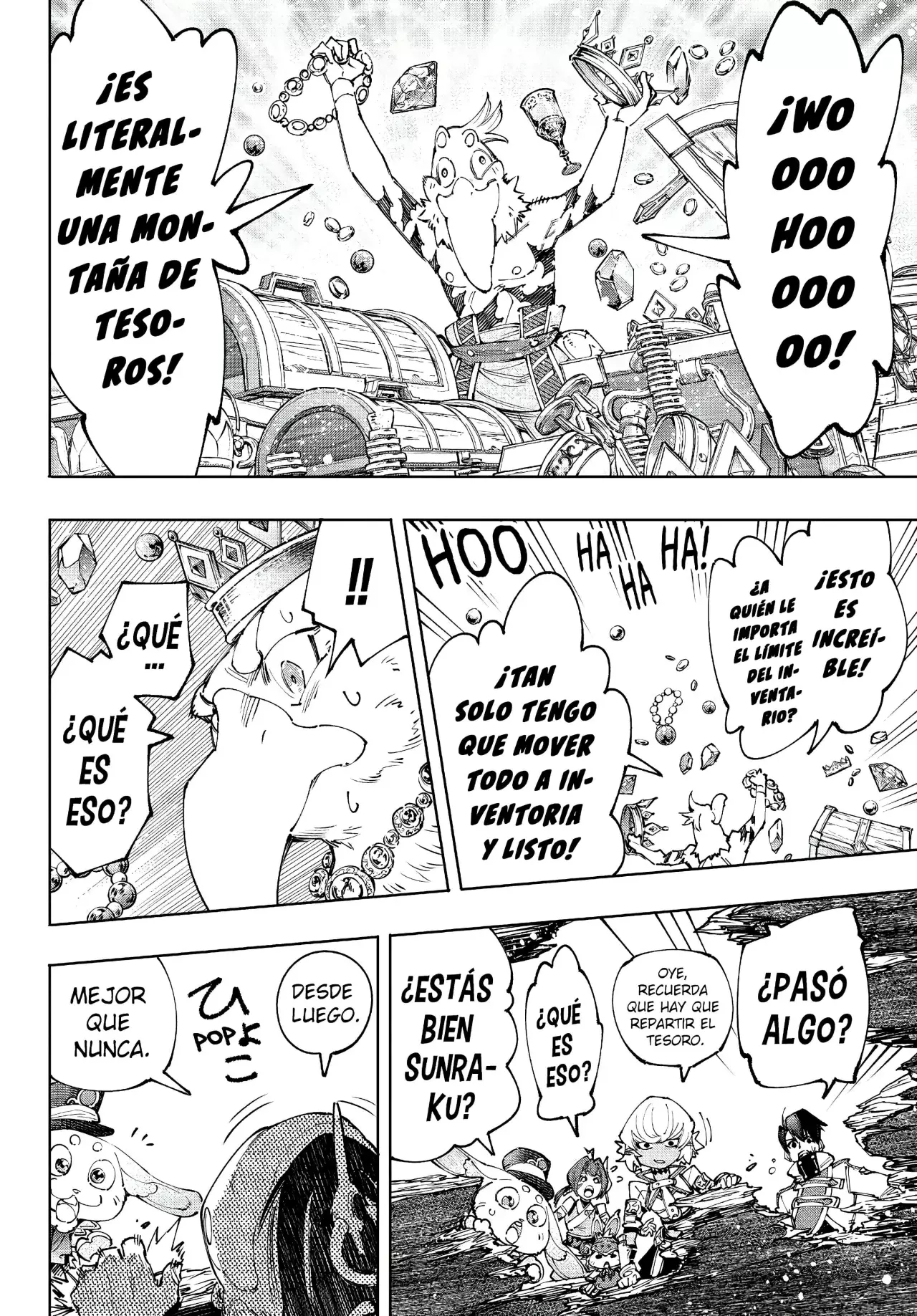 Read Shangri-La Frontier_ Shitty Games Hunter Challenges Godly Game ES Manga Online