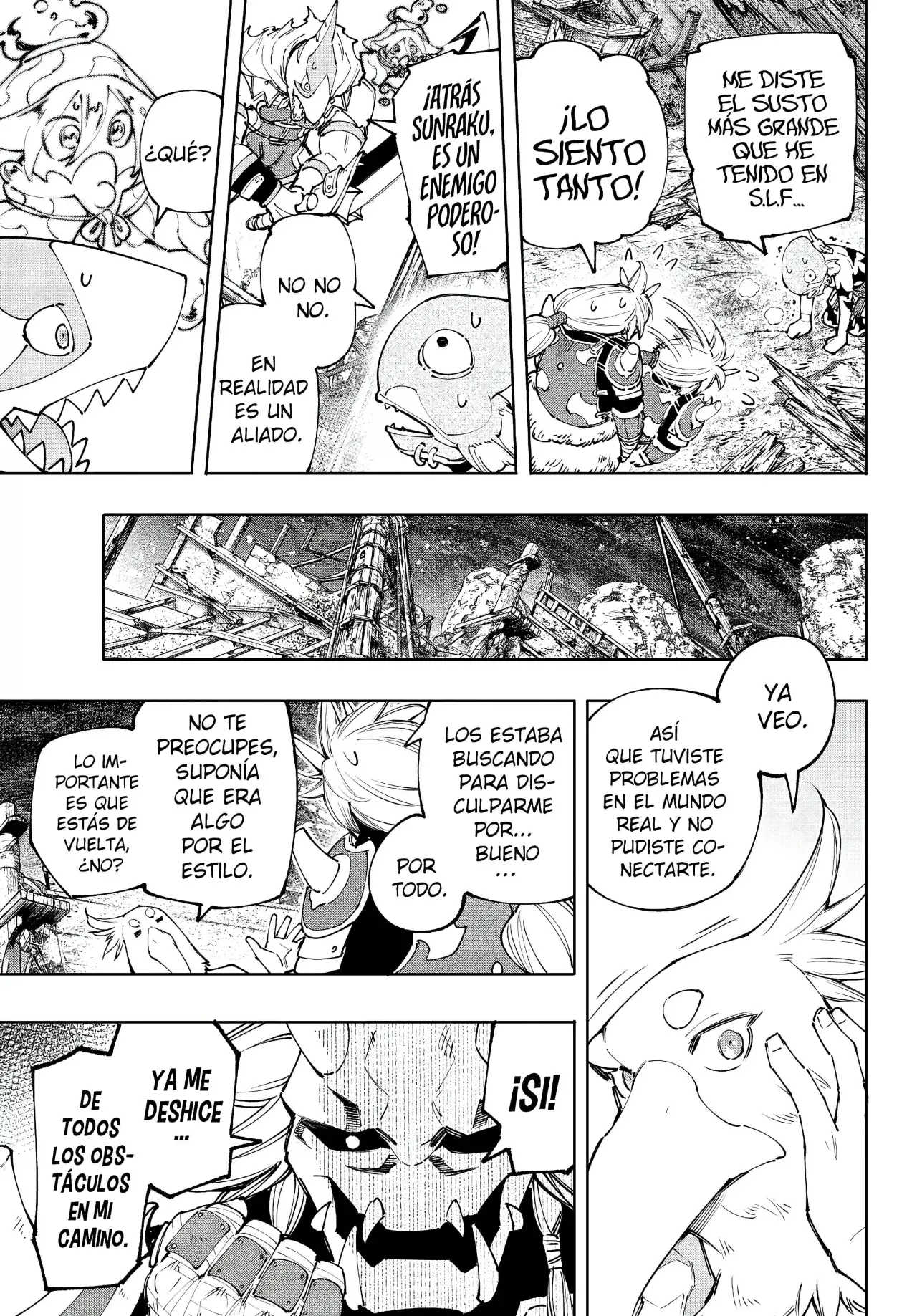 Read Shangri-La Frontier_ Shitty Games Hunter Challenges Godly Game ES Manga Online