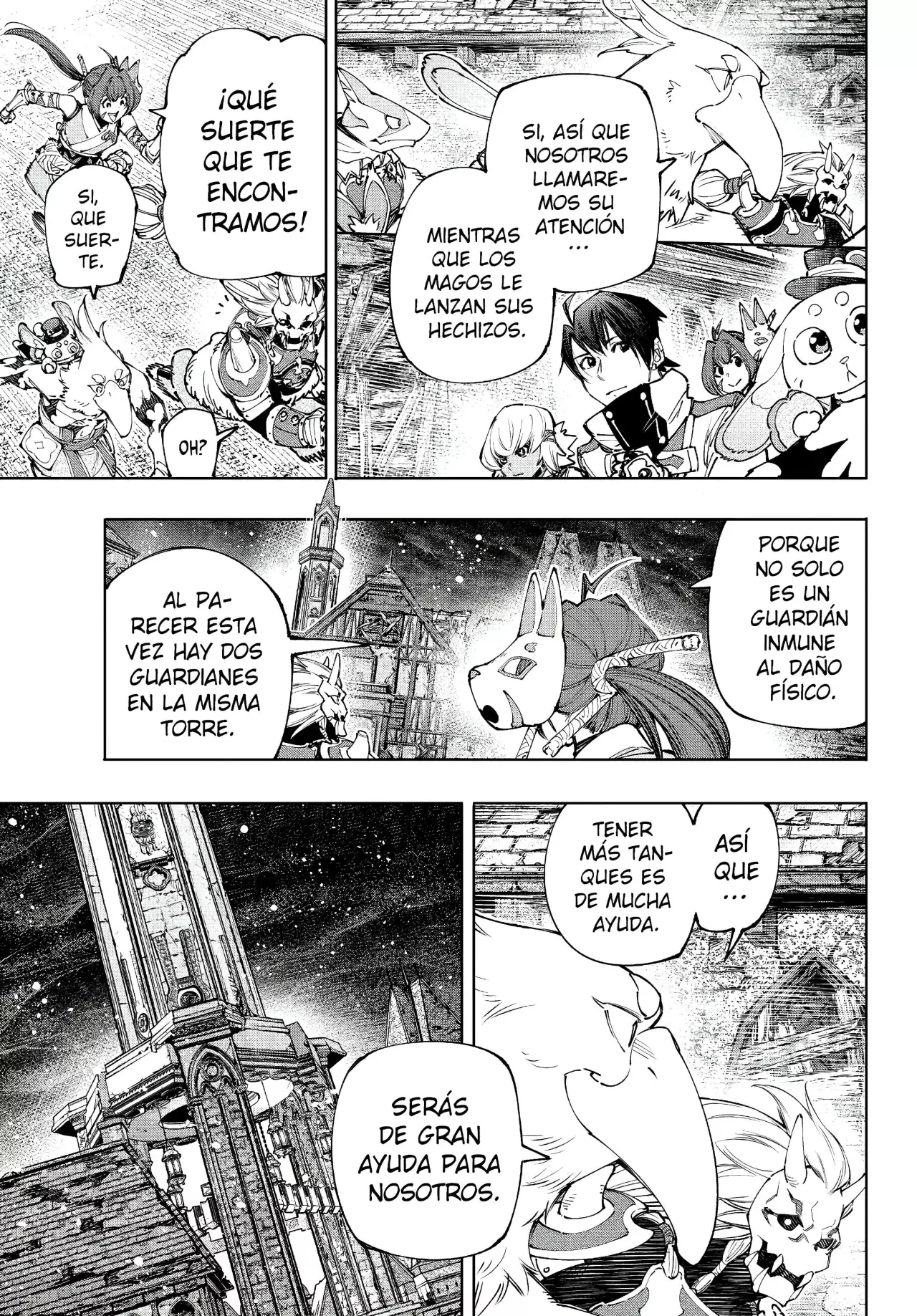 Read Shangri-La Frontier_ Shitty Games Hunter Challenges Godly Game ES Manga Online