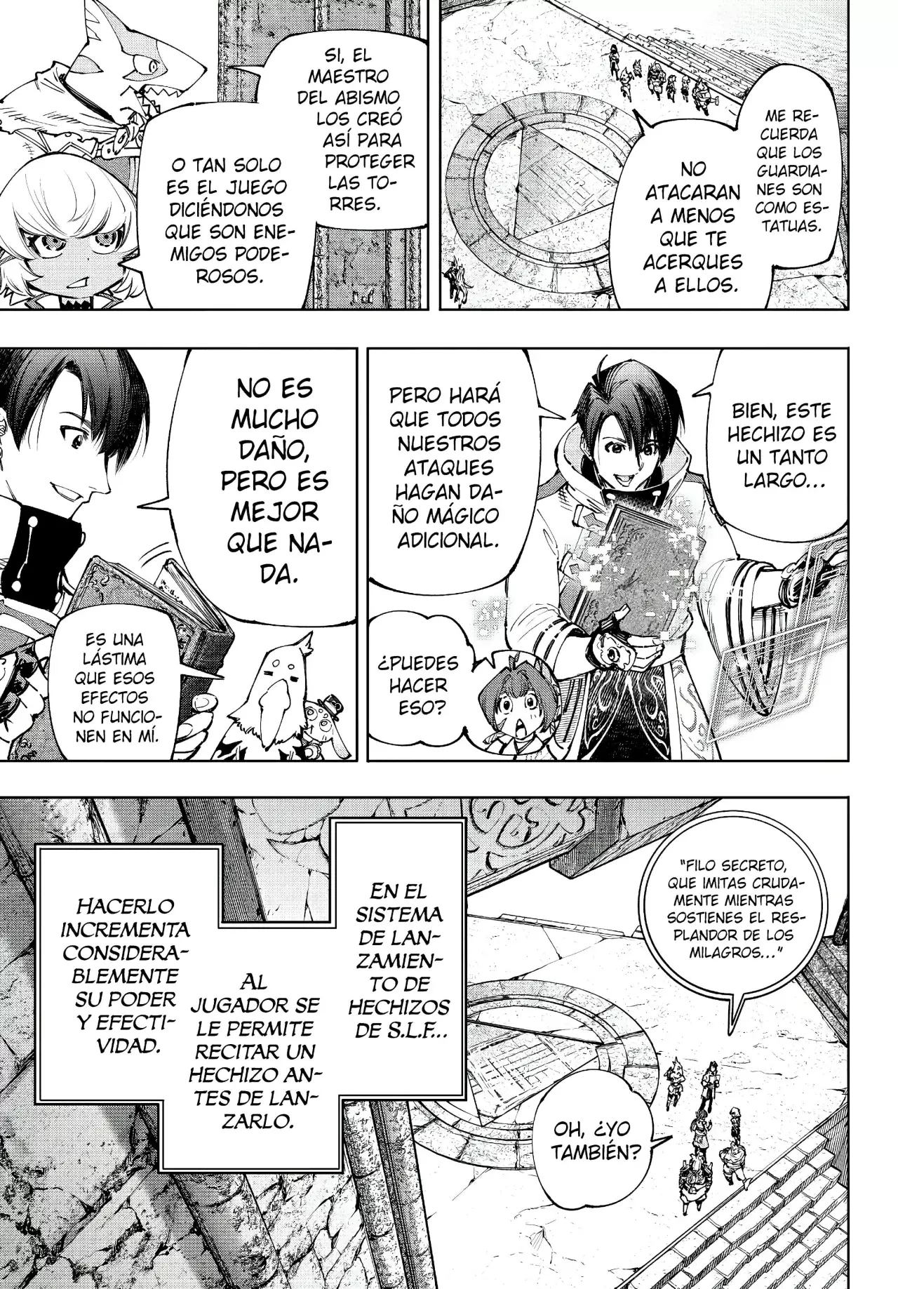 Read Shangri-La Frontier_ Shitty Games Hunter Challenges Godly Game ES Manga Online