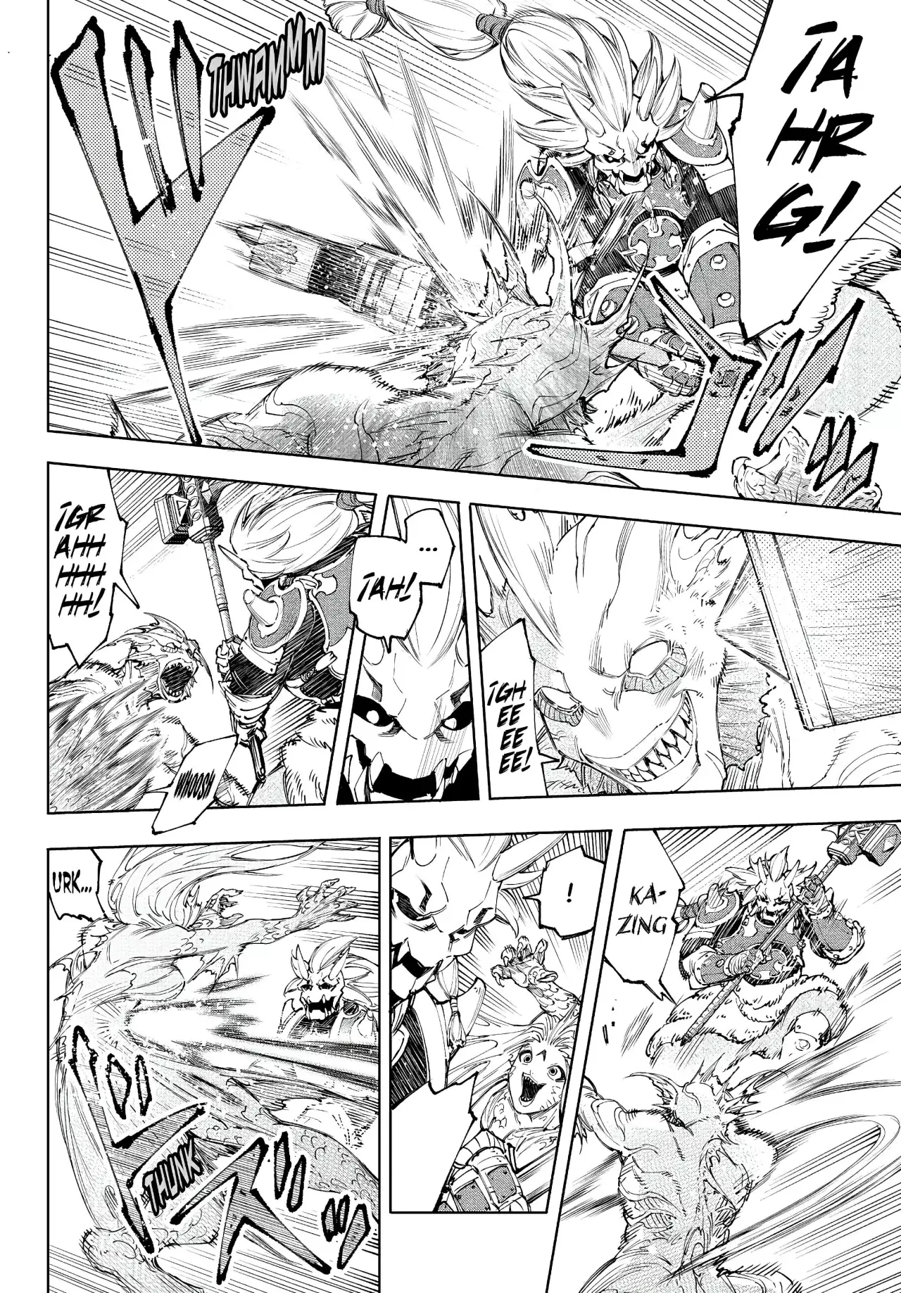 Read Shangri-La Frontier_ Shitty Games Hunter Challenges Godly Game ES Manga Online