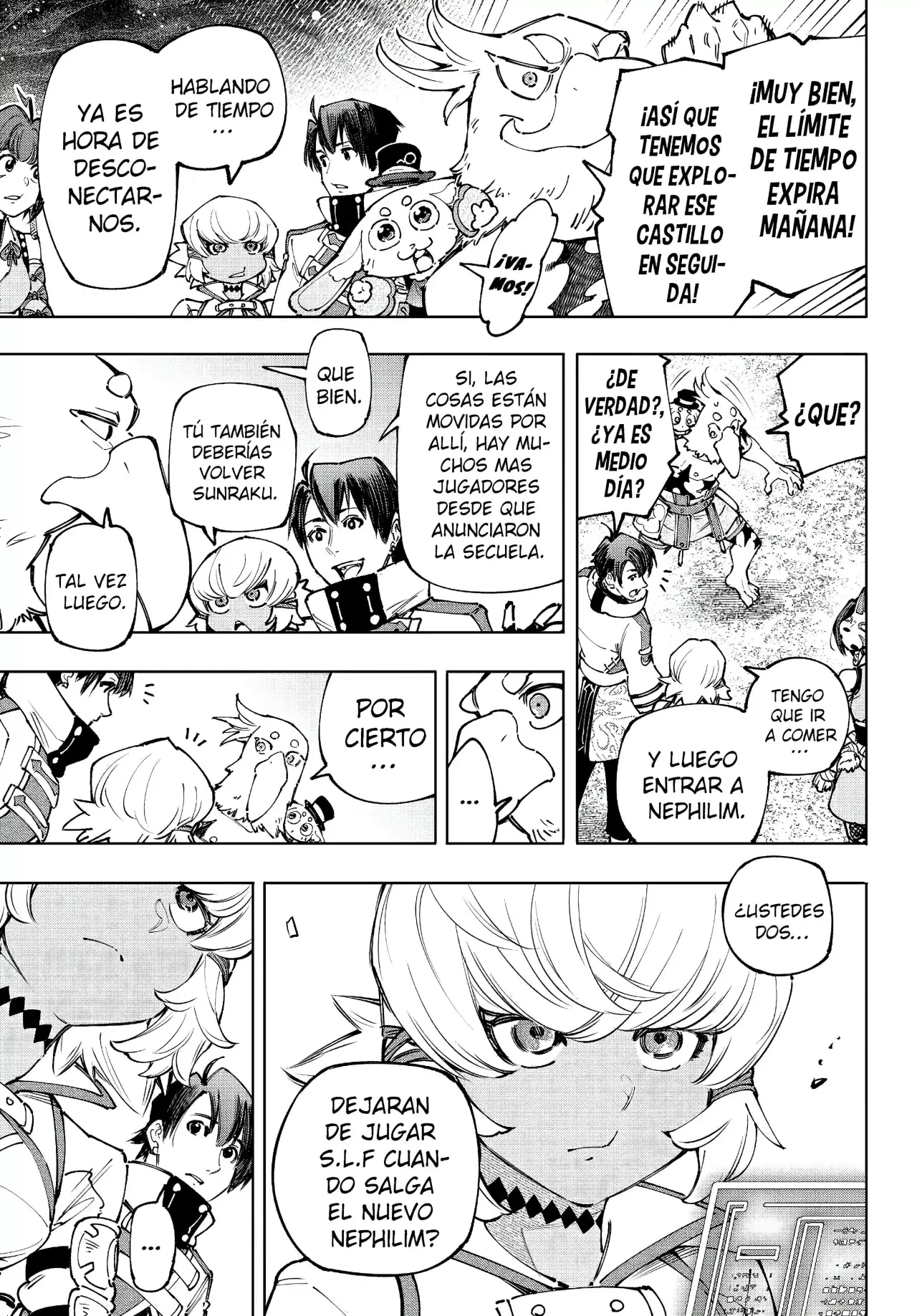 Read Shangri-La Frontier_ Shitty Games Hunter Challenges Godly Game ES Manga Online