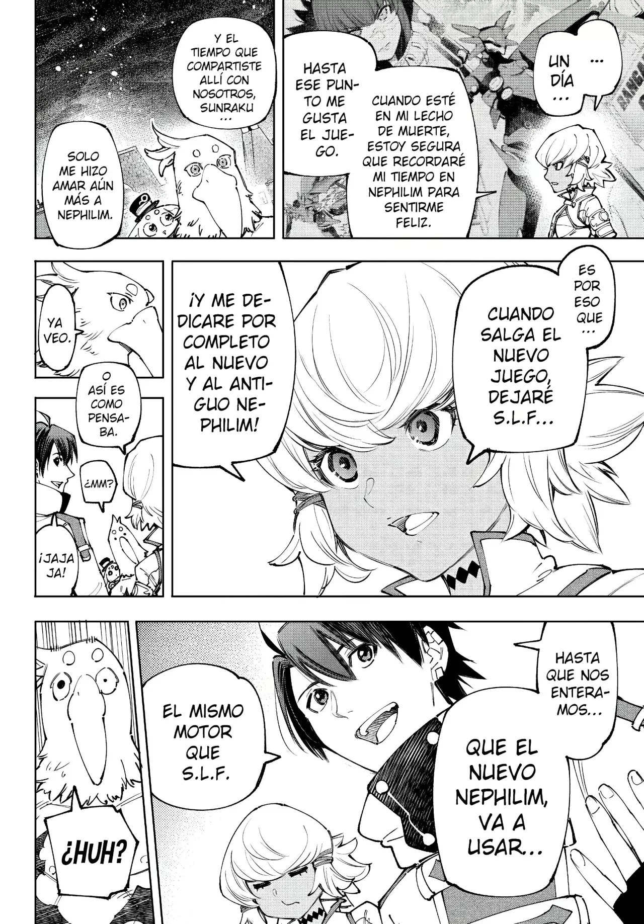 Read Shangri-La Frontier_ Shitty Games Hunter Challenges Godly Game ES Manga Online