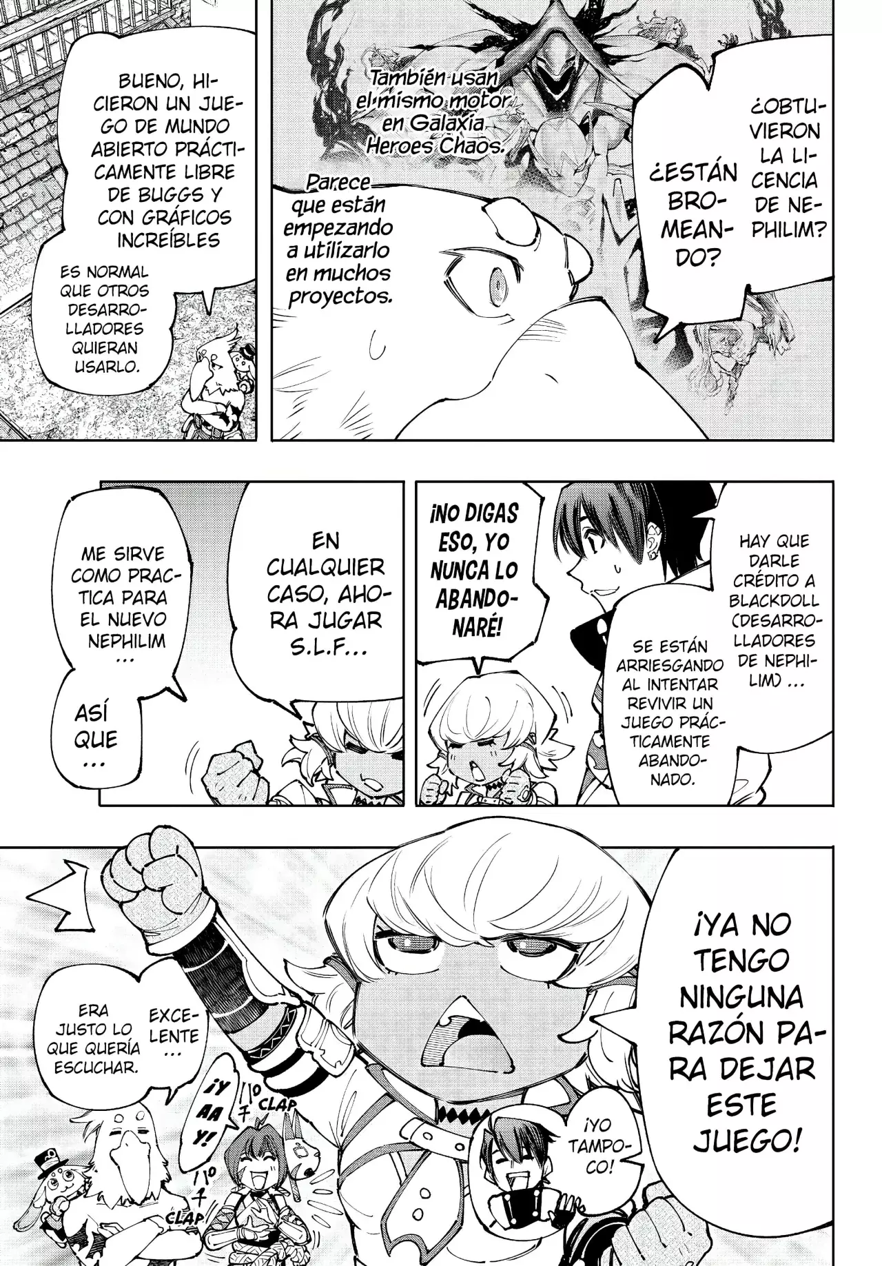 Read Shangri-La Frontier_ Shitty Games Hunter Challenges Godly Game ES Manga Online