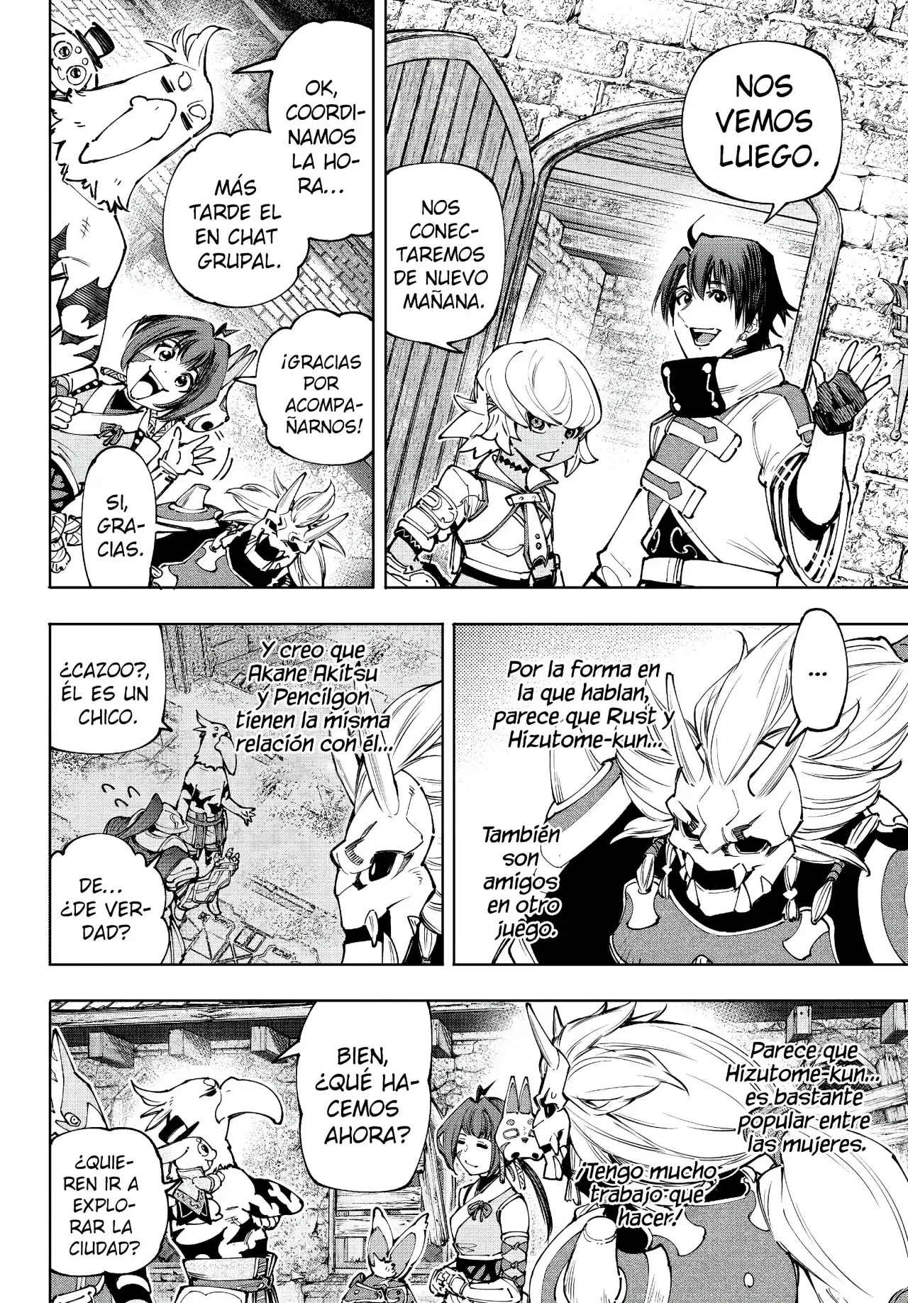 Read Shangri-La Frontier_ Shitty Games Hunter Challenges Godly Game ES Manga Online
