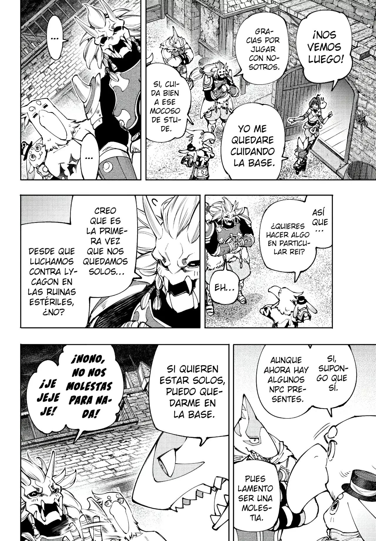 Read Shangri-La Frontier_ Shitty Games Hunter Challenges Godly Game ES Manga Online