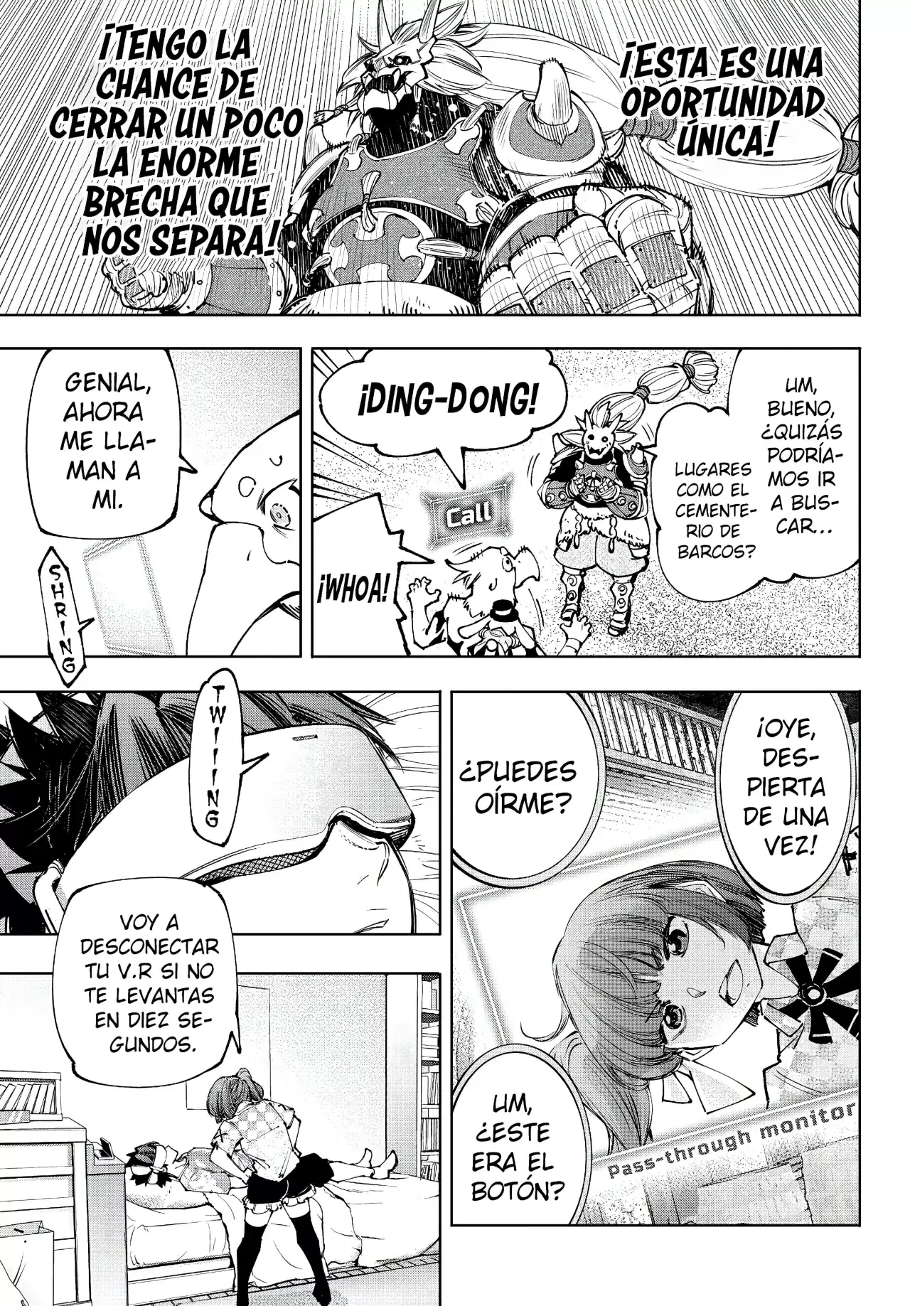 Read Shangri-La Frontier_ Shitty Games Hunter Challenges Godly Game ES Manga Online