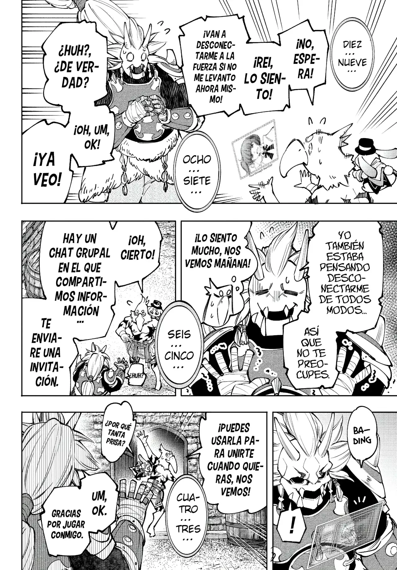 Read Shangri-La Frontier_ Shitty Games Hunter Challenges Godly Game ES Manga Online