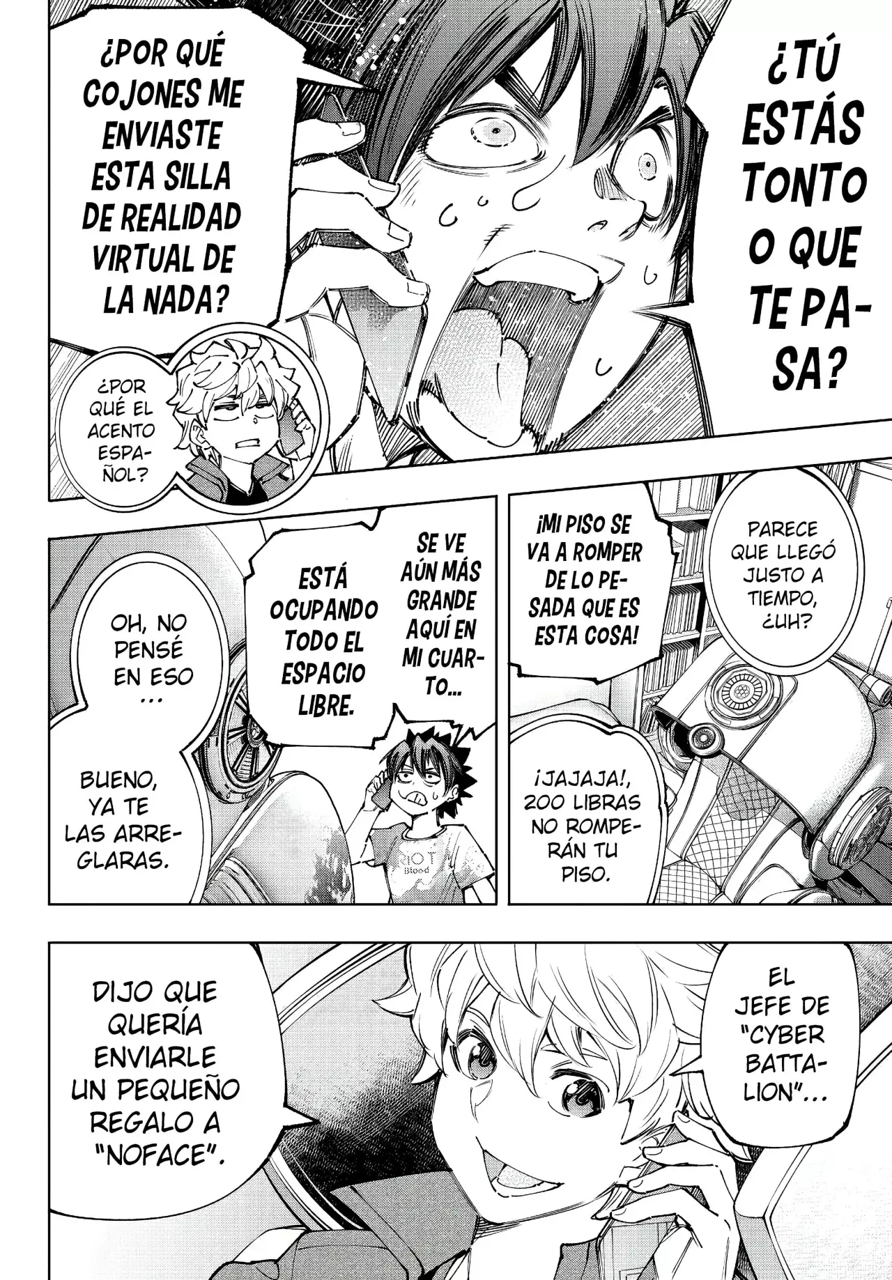 Read Shangri-La Frontier_ Shitty Games Hunter Challenges Godly Game ES Manga Online