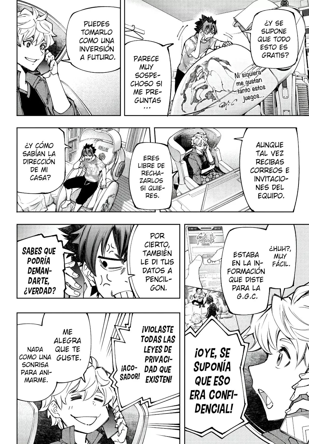 Read Shangri-La Frontier_ Shitty Games Hunter Challenges Godly Game ES Manga Online