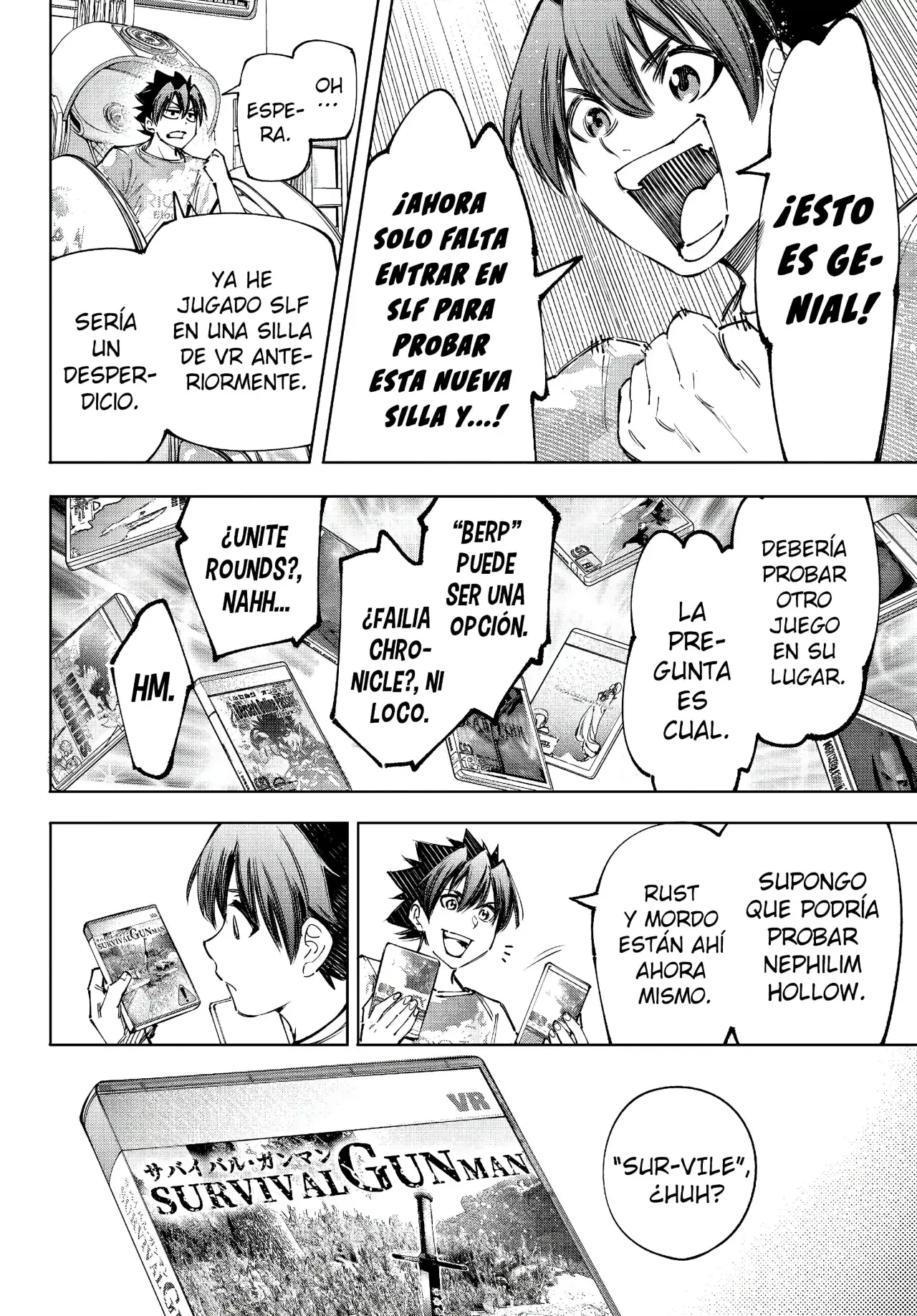 Read Shangri-La Frontier_ Shitty Games Hunter Challenges Godly Game ES Manga Online